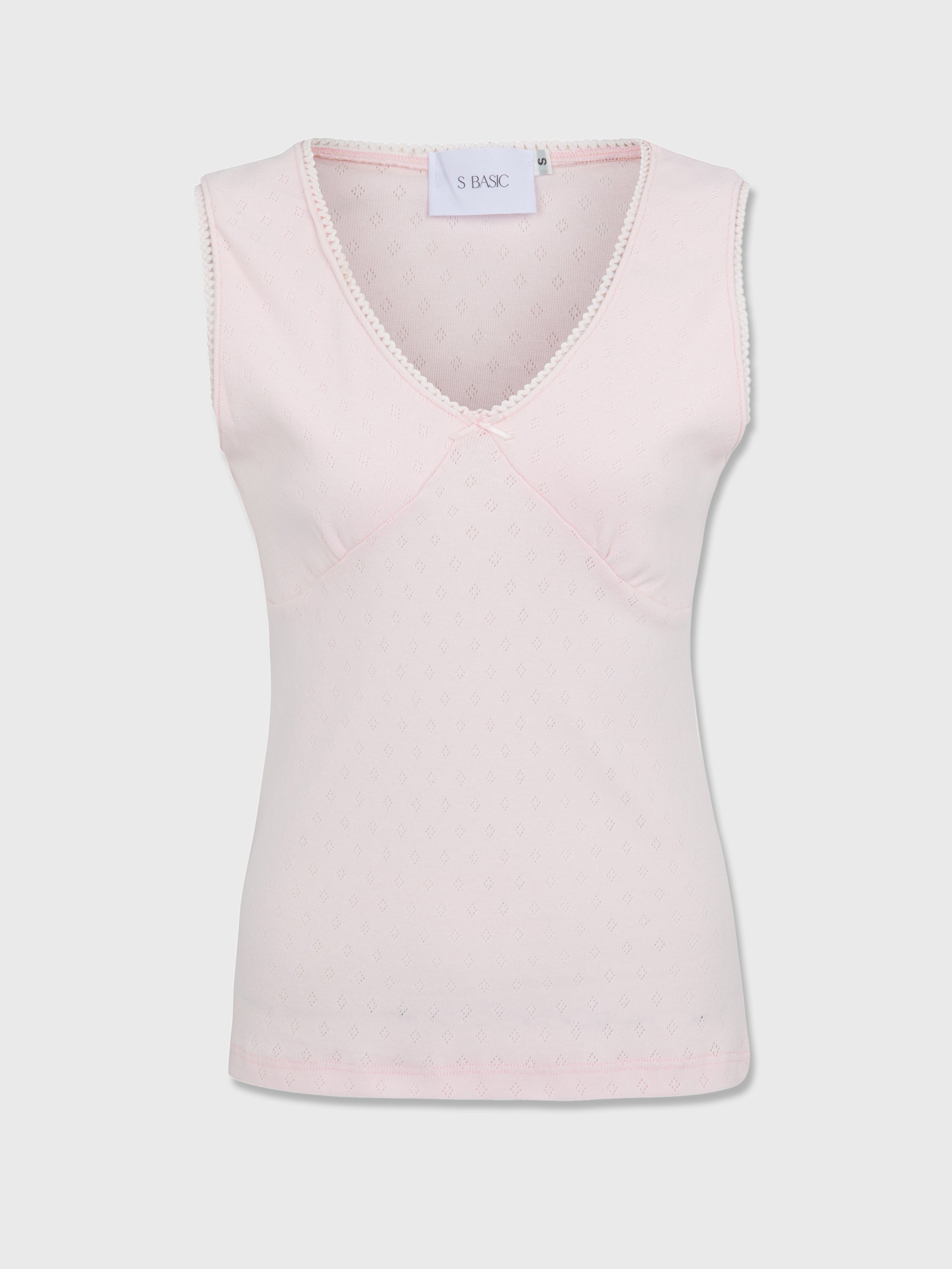 Linda tank | WHITE