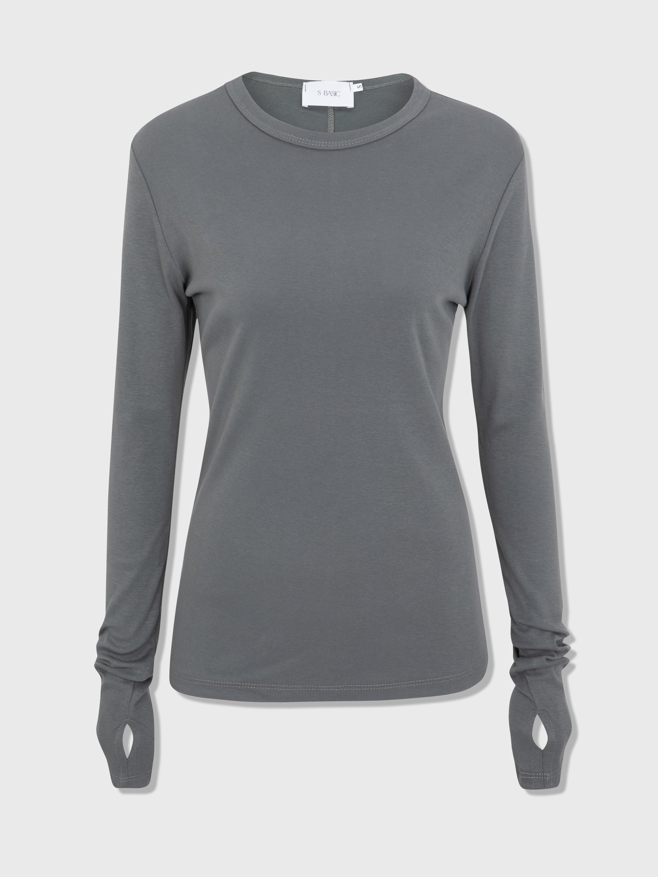 LILI SHIRT | MOUSE Gray