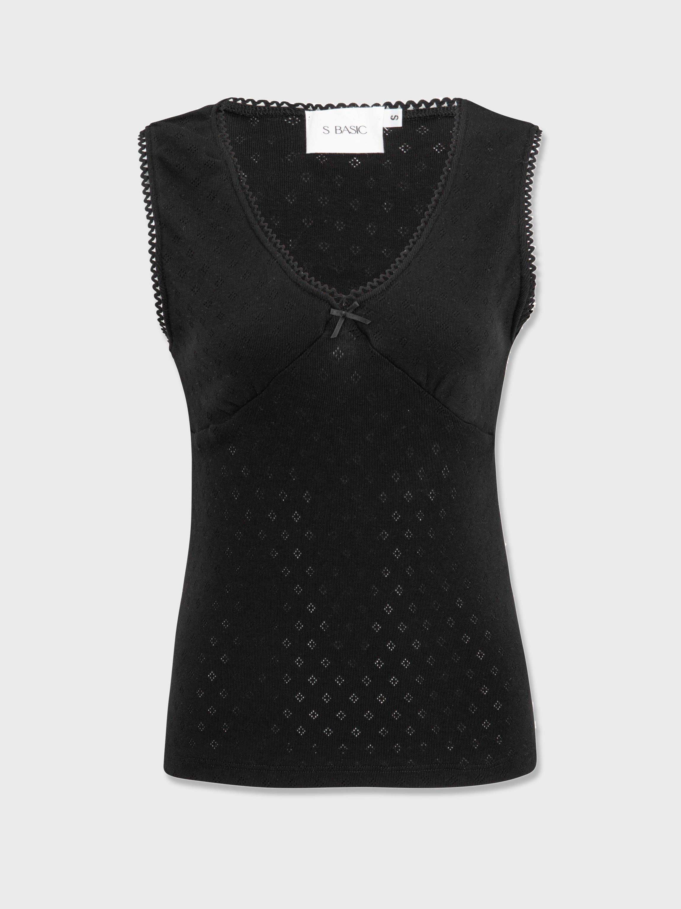 Linda tank | WHITE