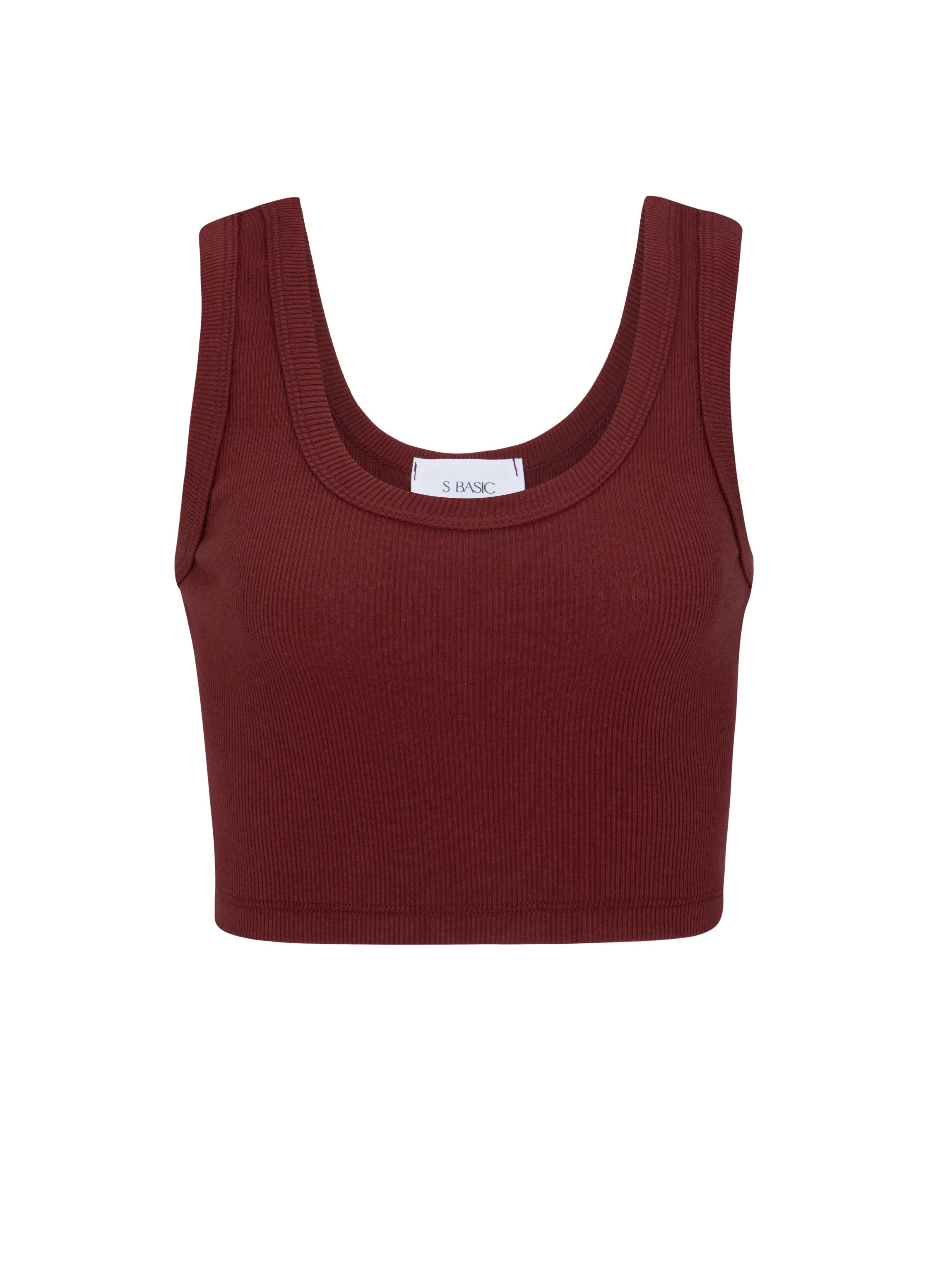 Drew cropped top