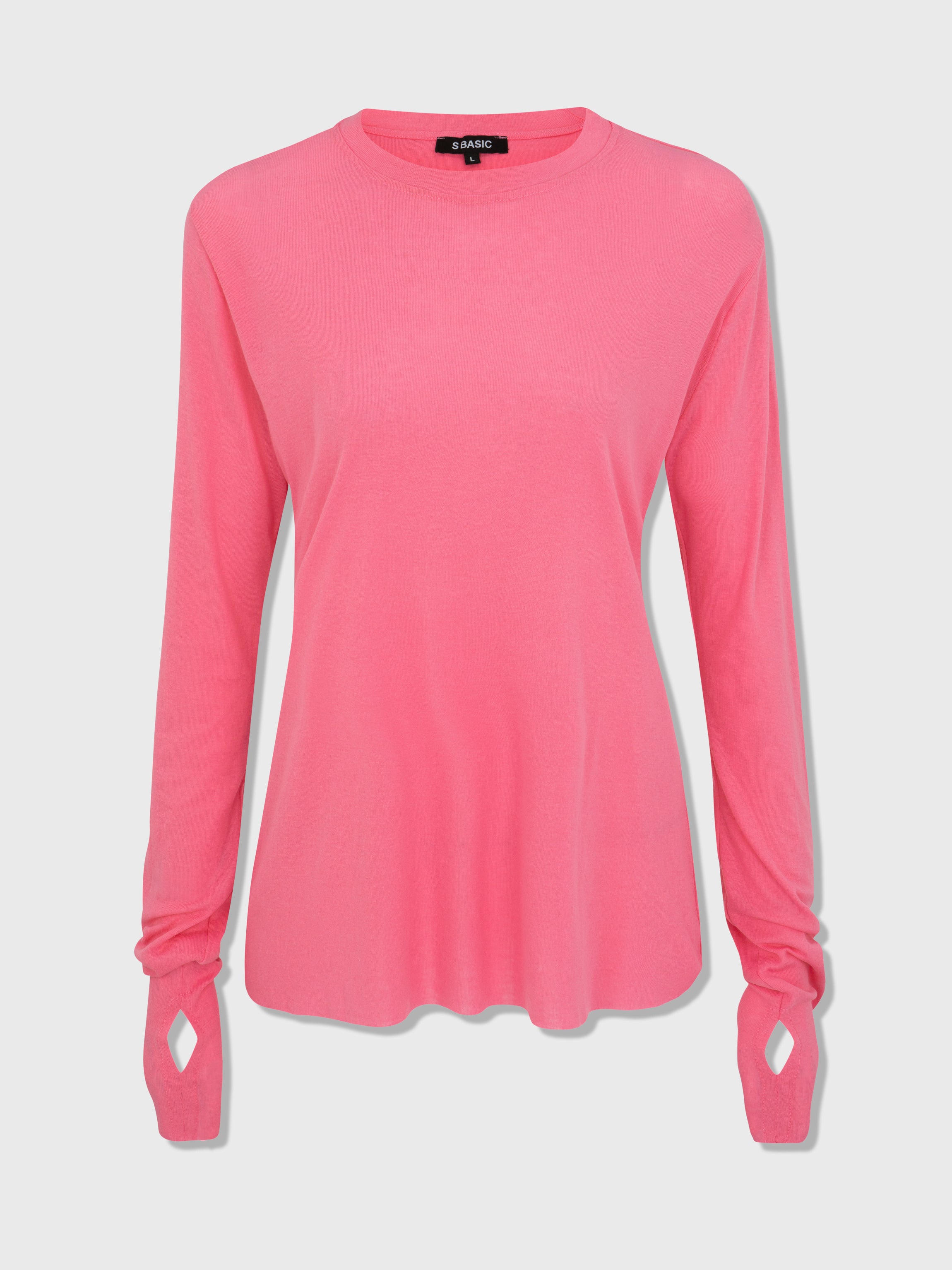 SLONE SHIRT | Pink