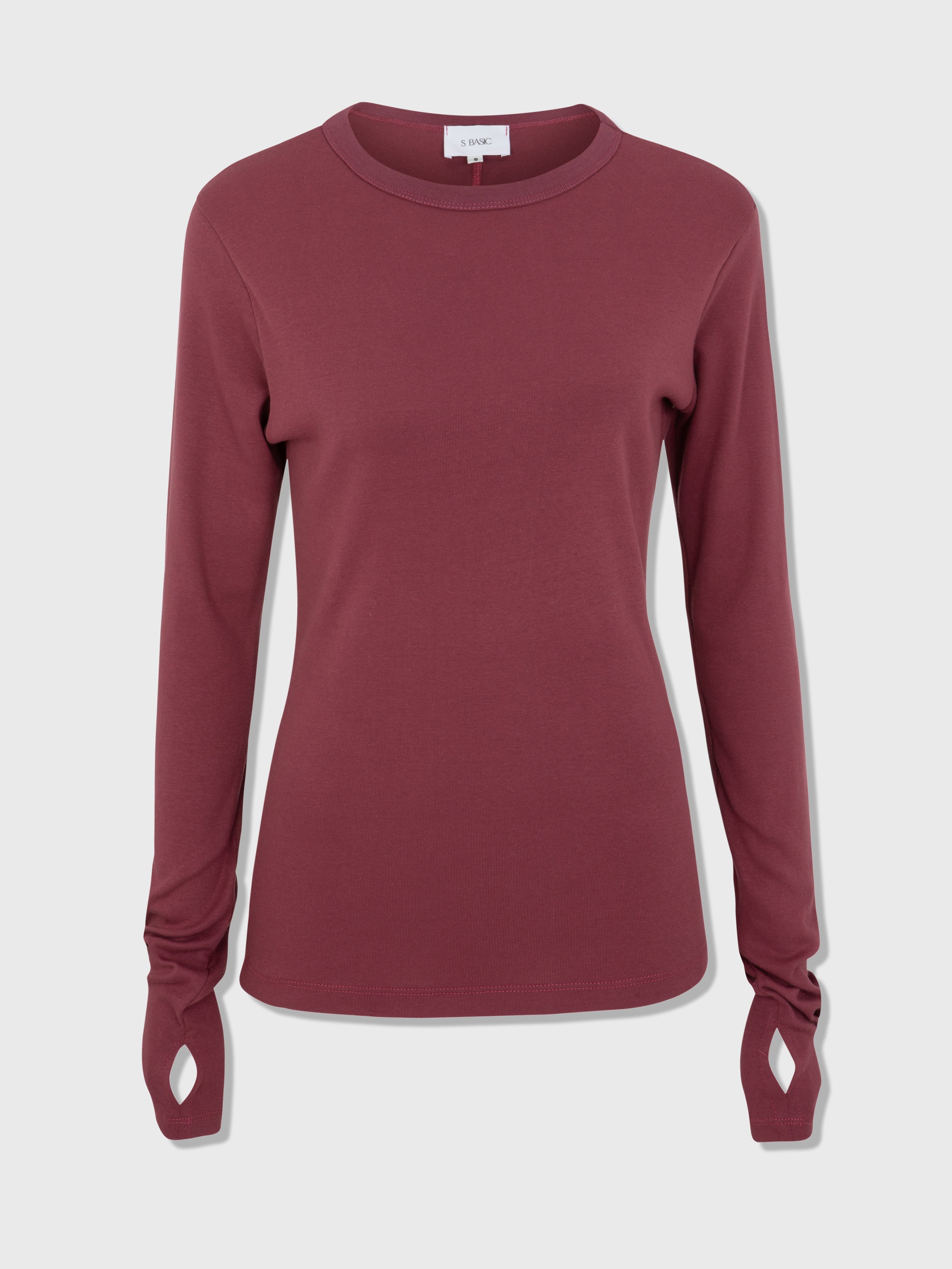 LILI SHIRT | Bordo