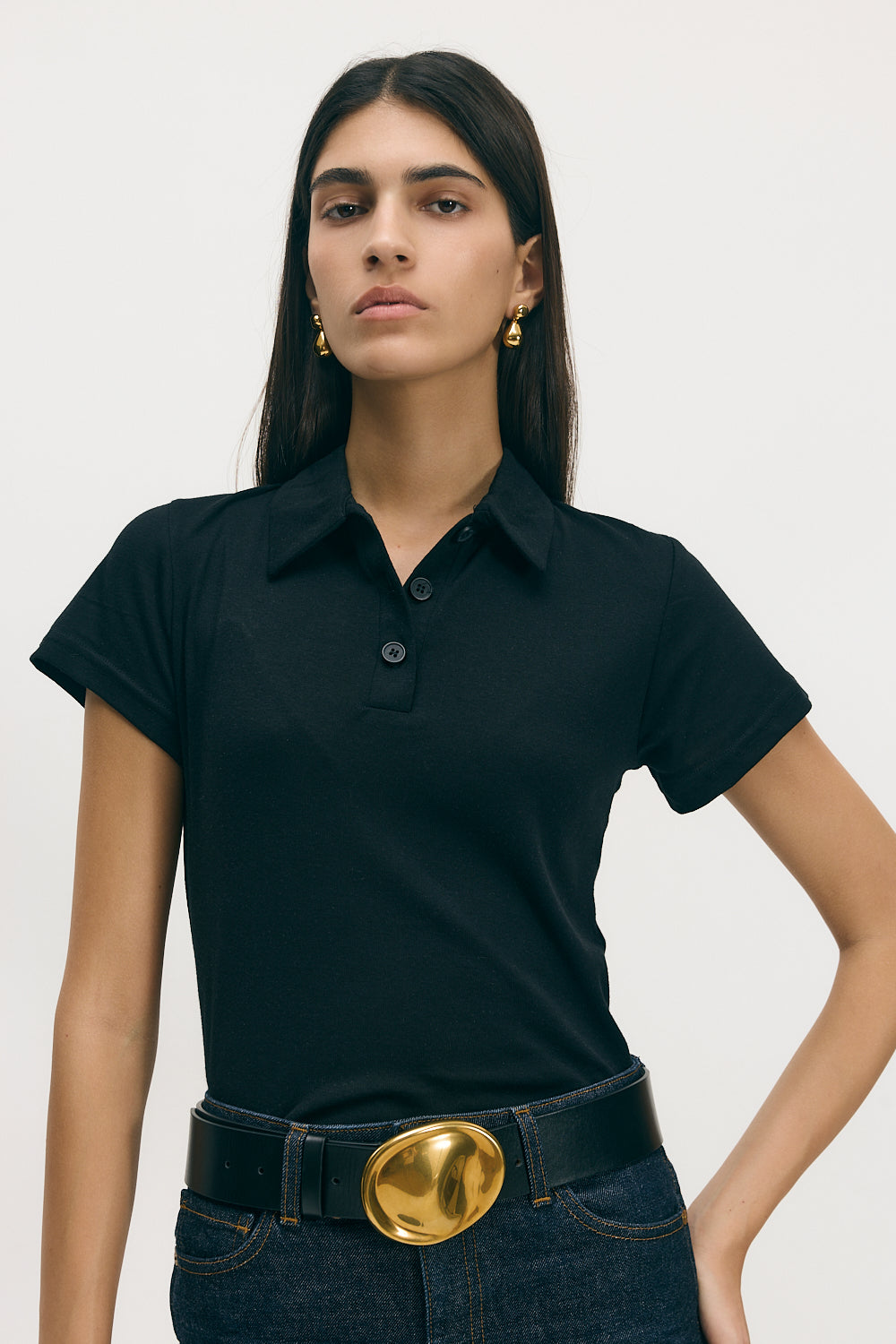 Shon polo top
