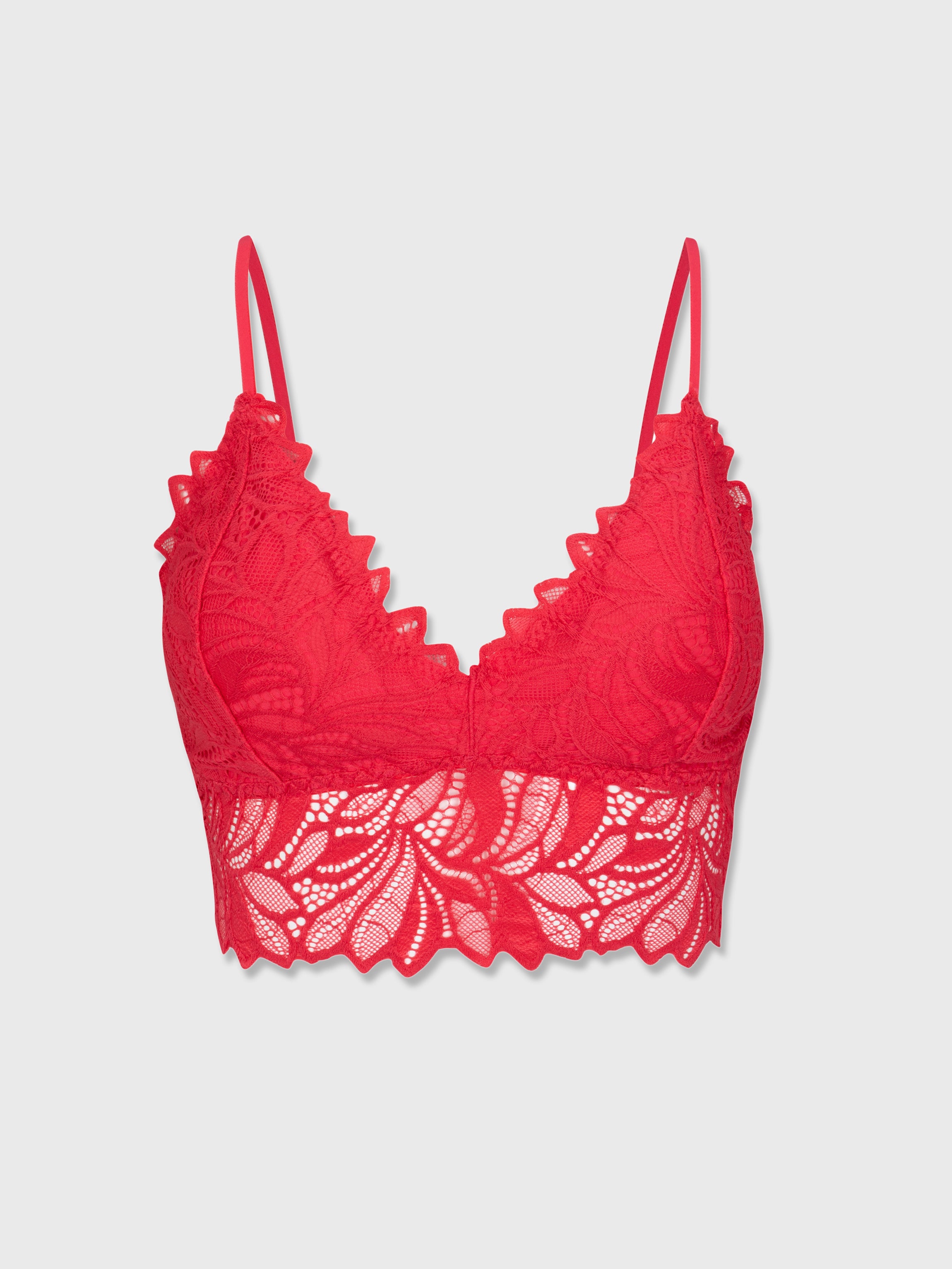 Top lace | Red