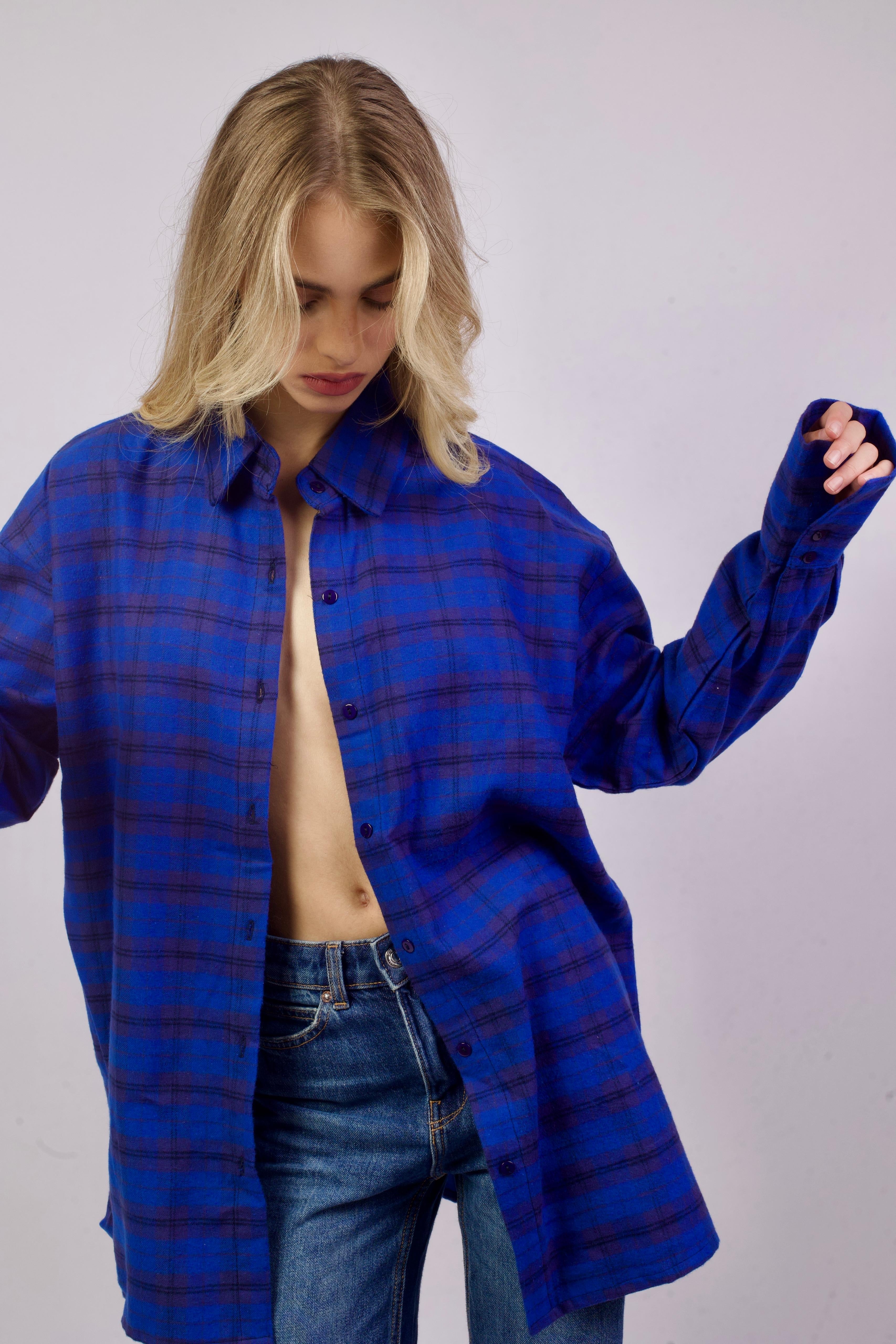 Mel flannel oversize