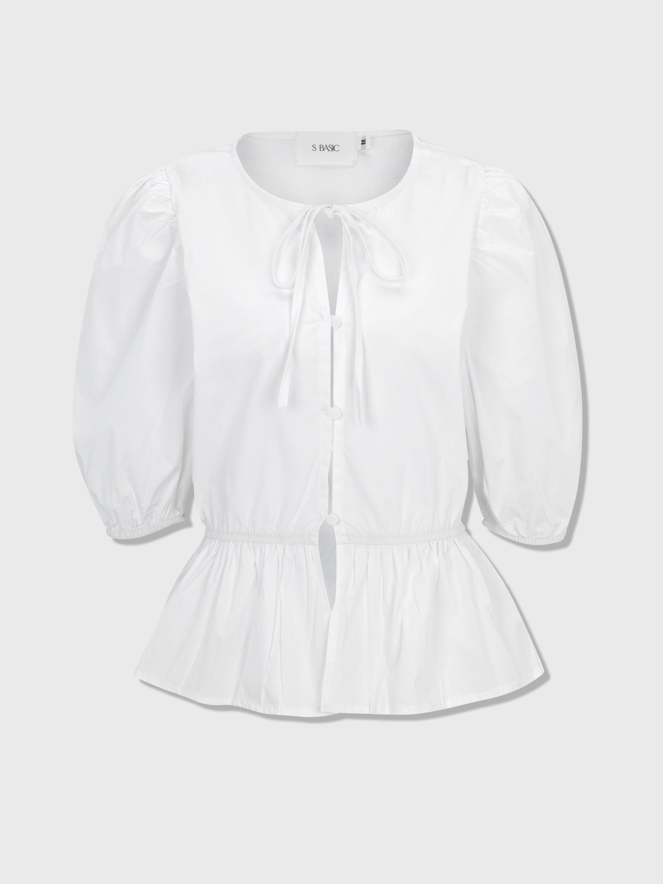 Nina | White