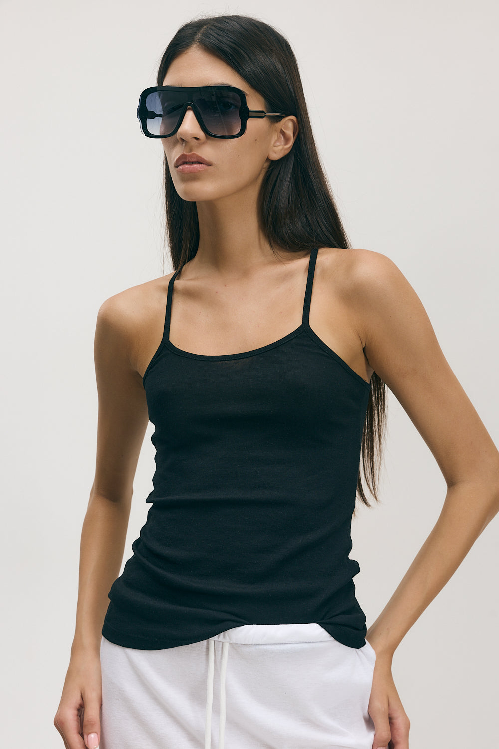 Elle tank | Black