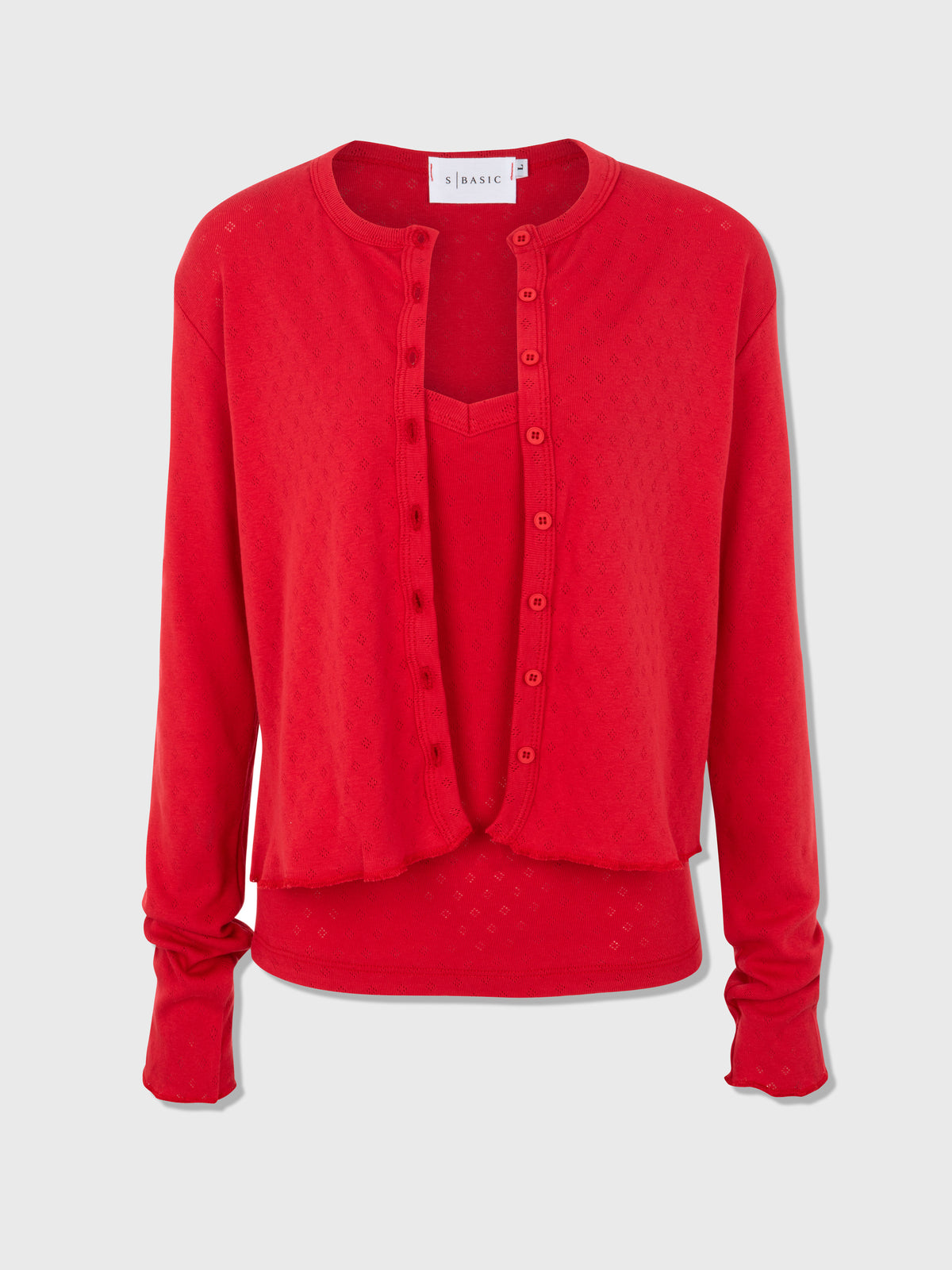 Melodie Set Long | Red