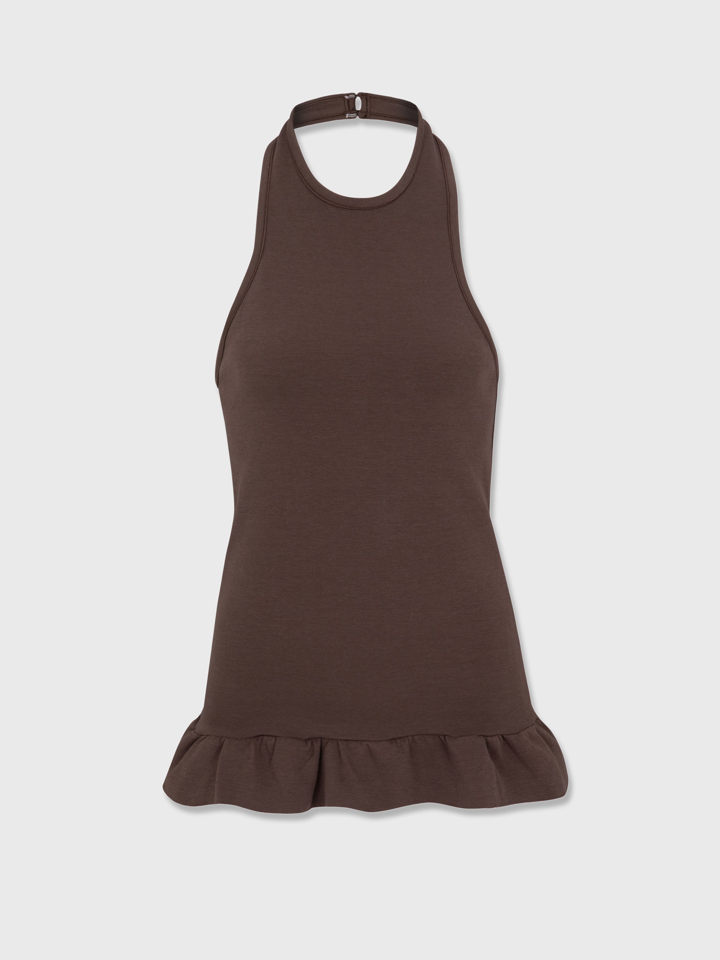 Dani tank | BROWN