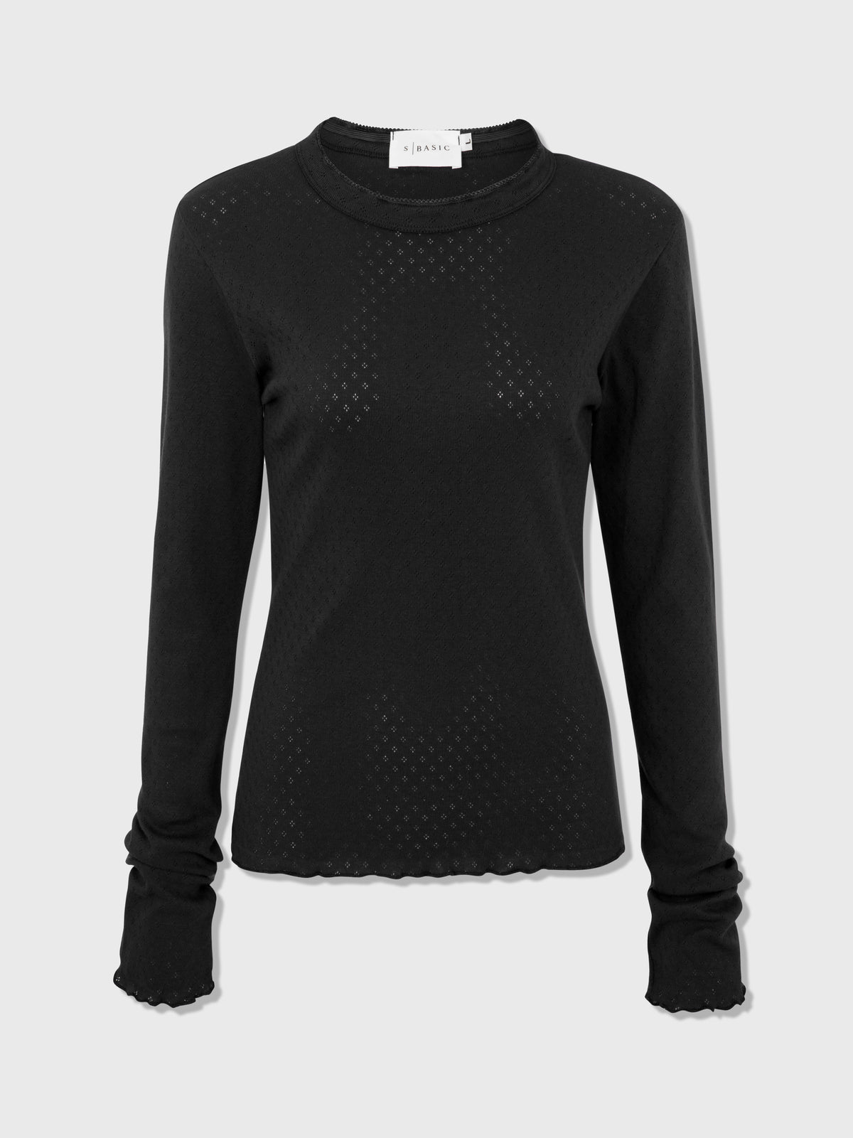 Kai top | BLACK