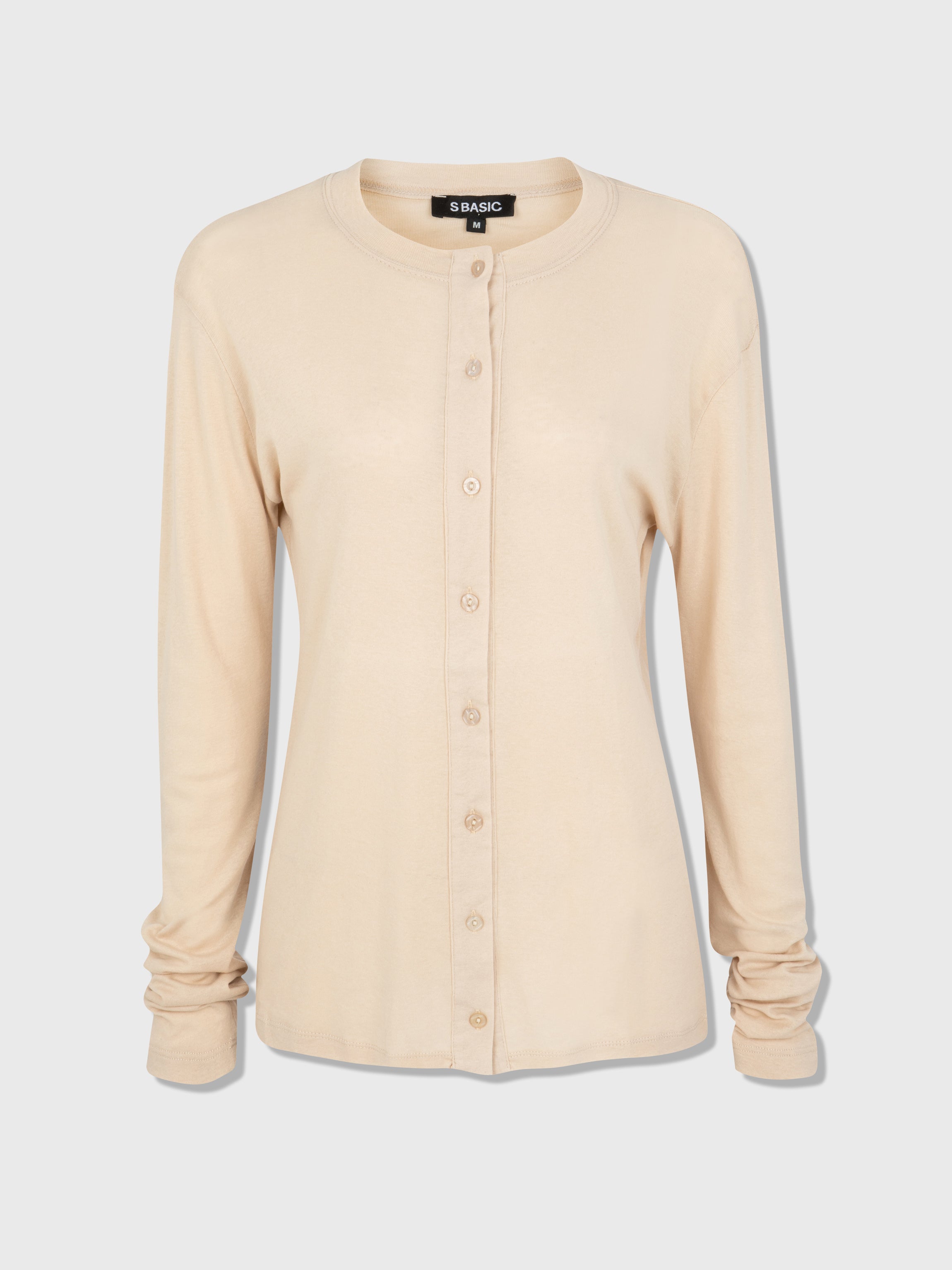 Rubi top | Beige