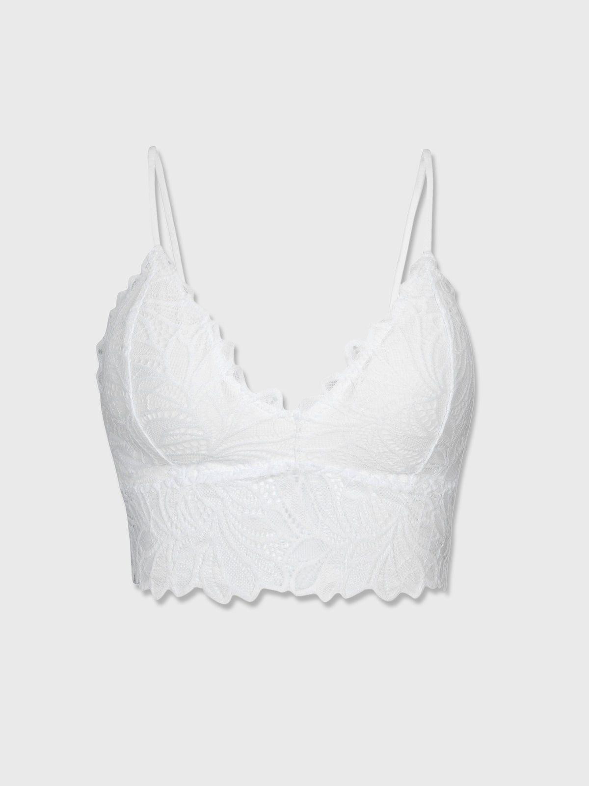 Top lace | White