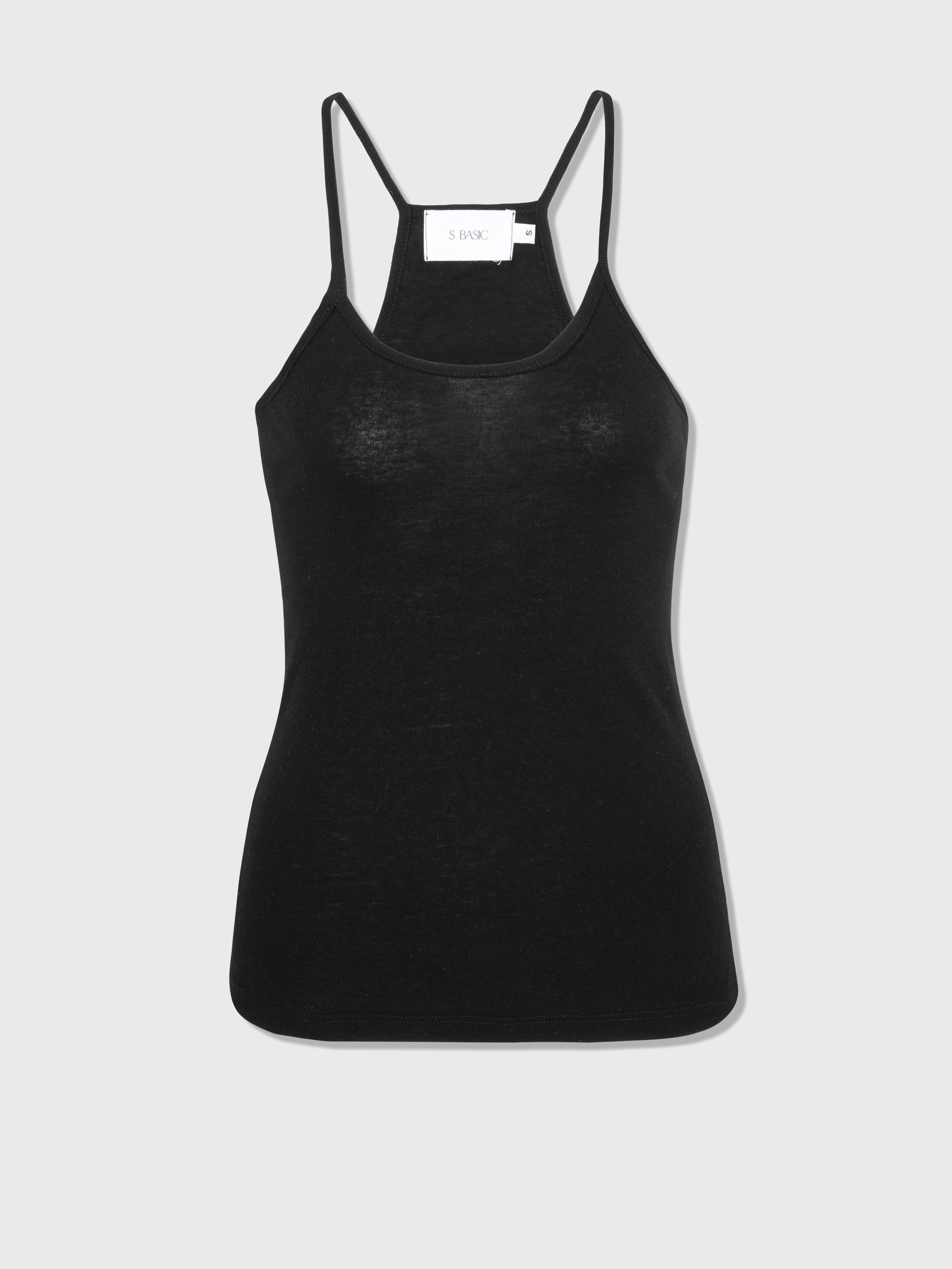 Elle tank | Black