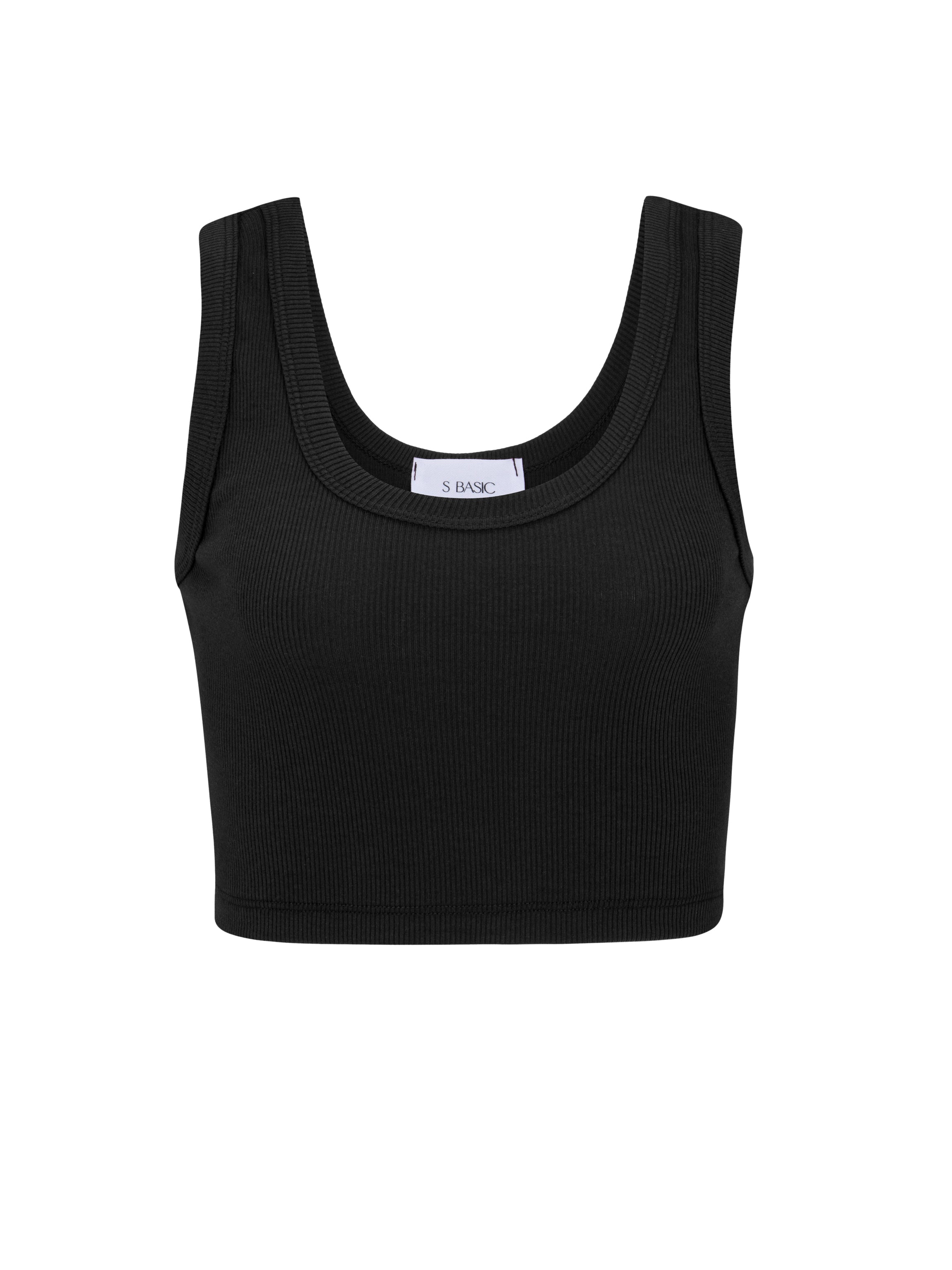 Drew cropped top