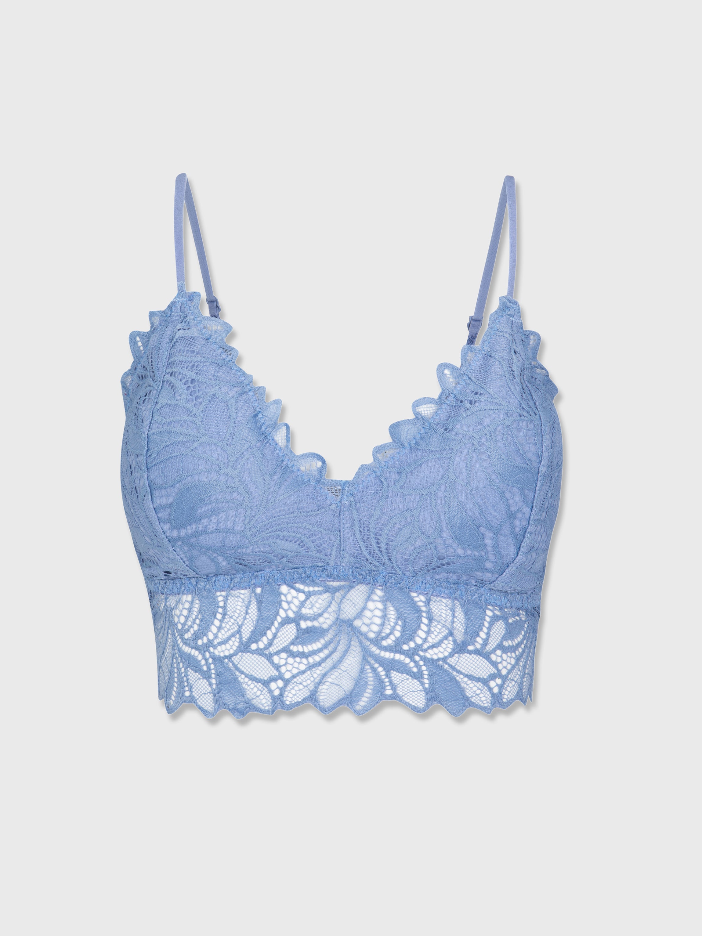 Top lace | Baby blue