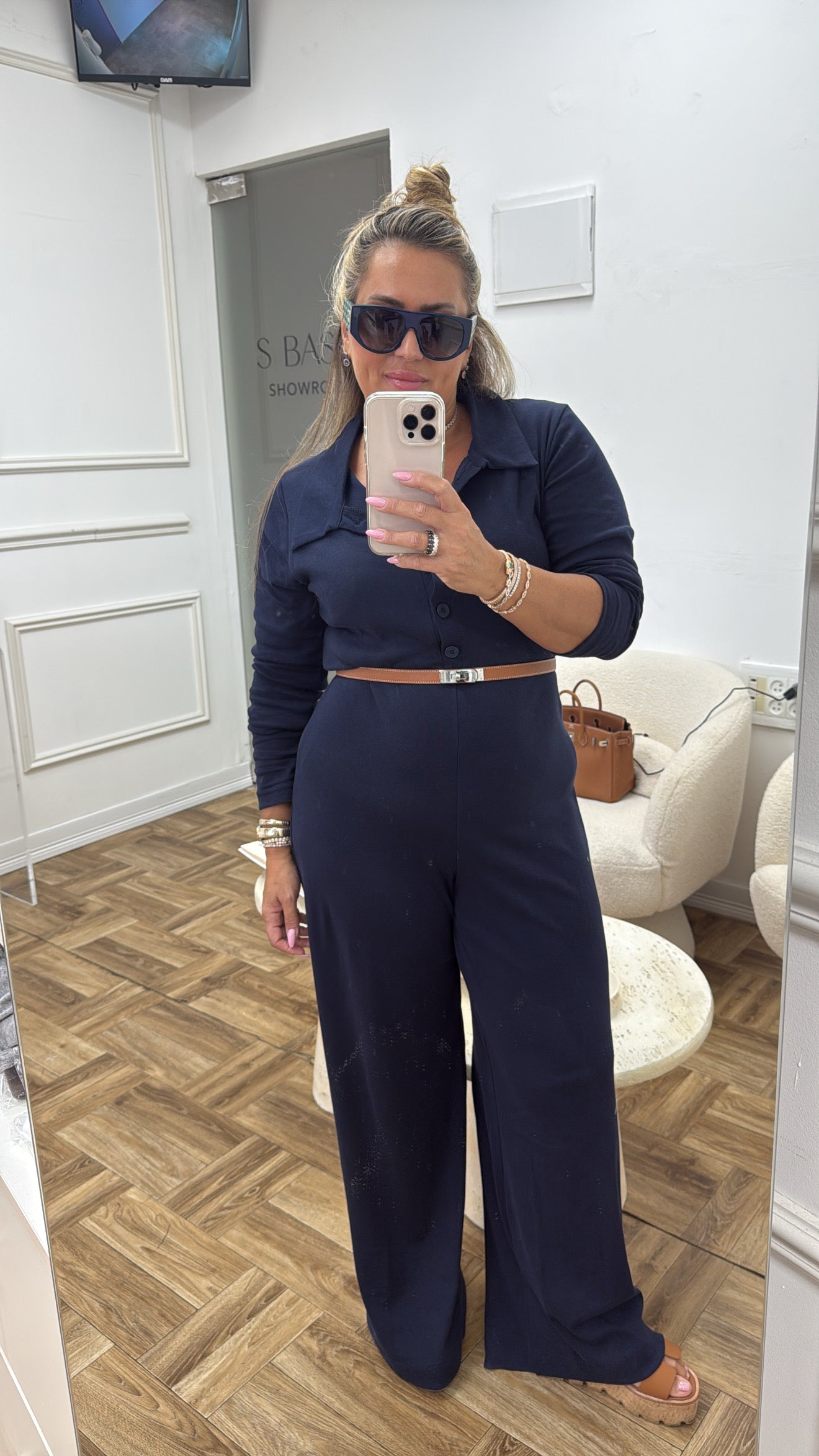 Valeri overall oversize