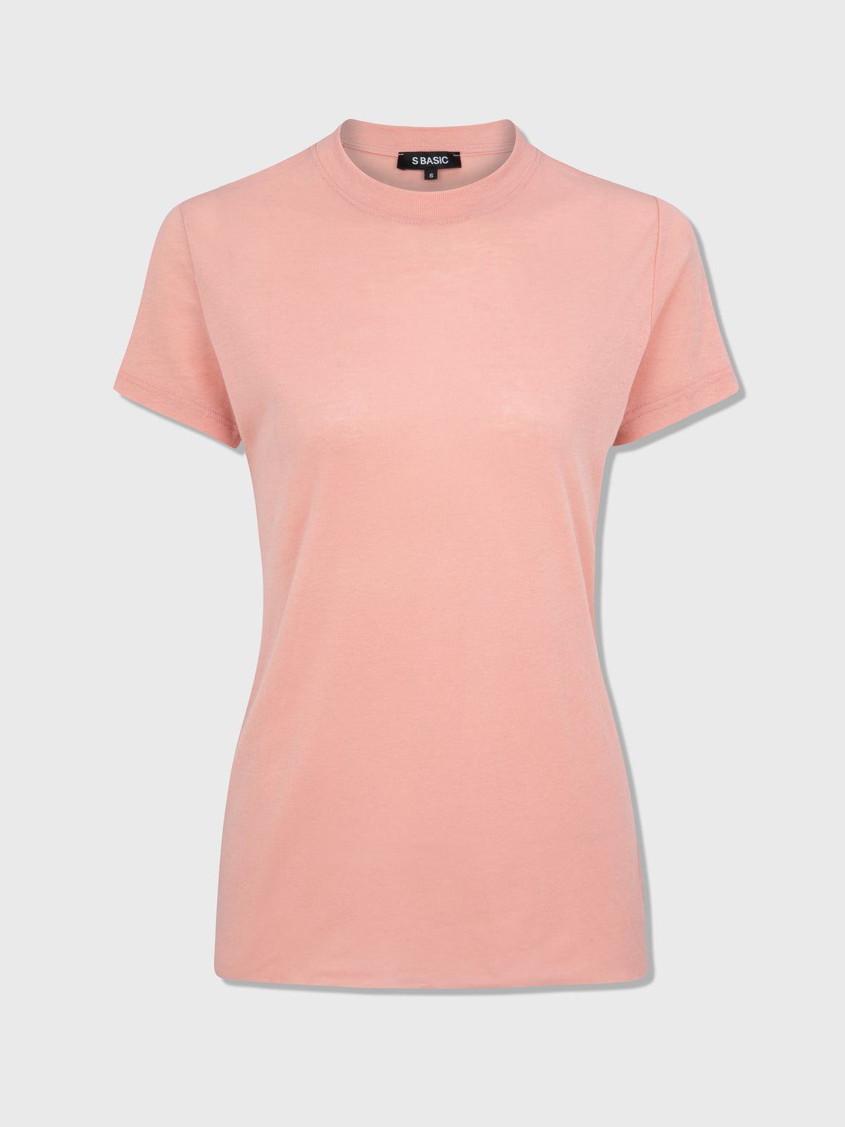 LIN TEE | Peach
