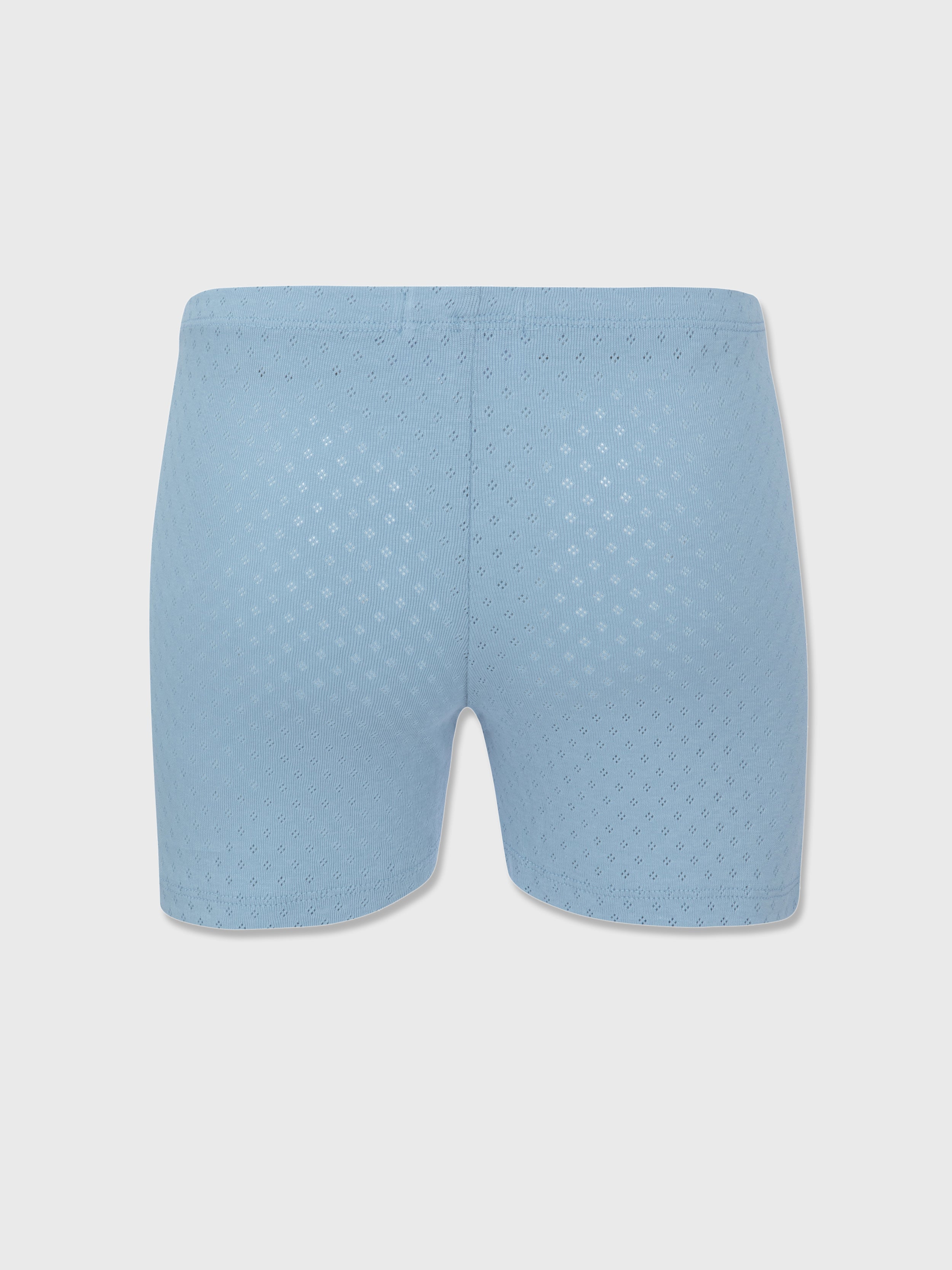 Lora Shorts | Baby blue