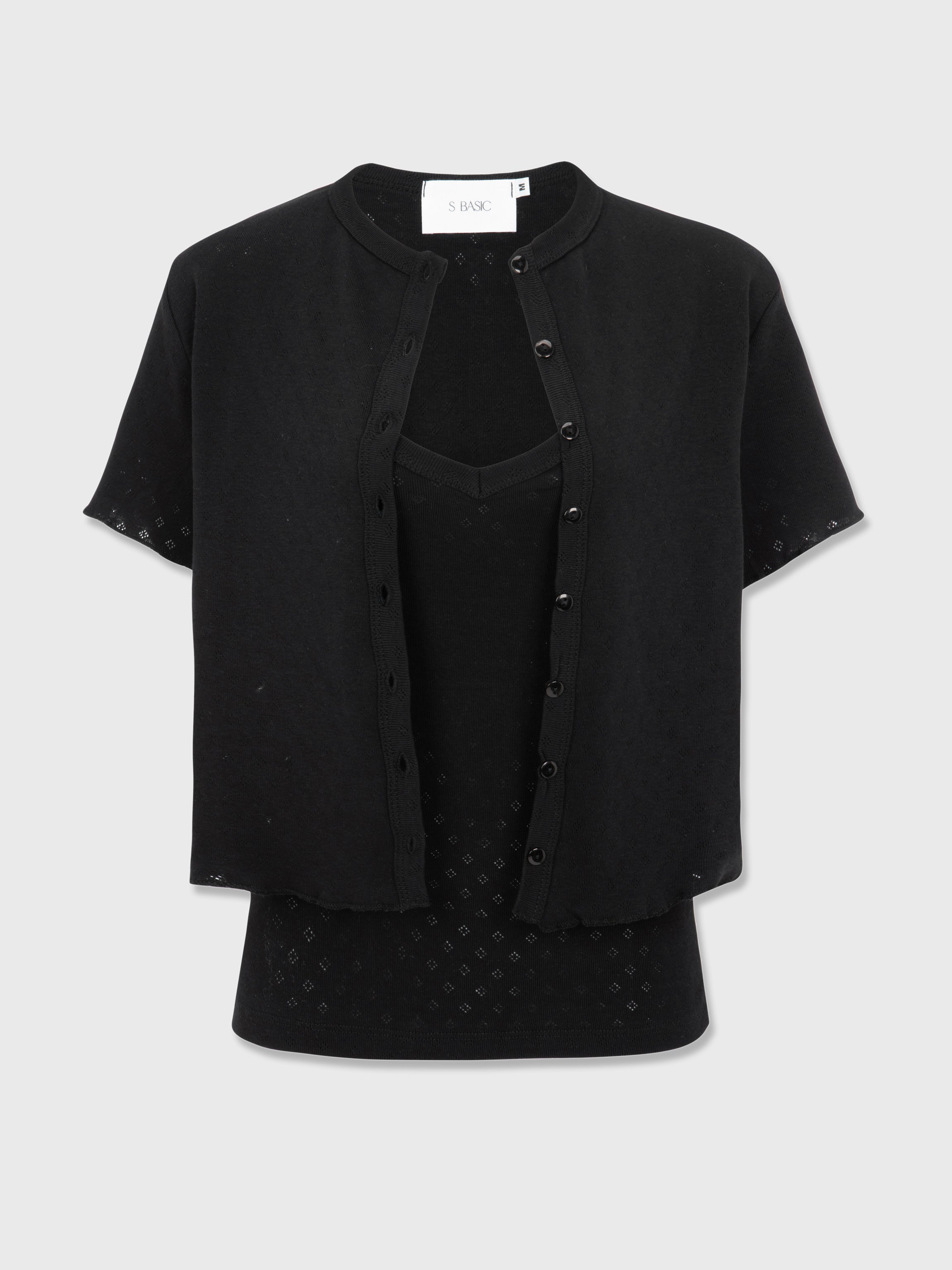Melodi set | Black