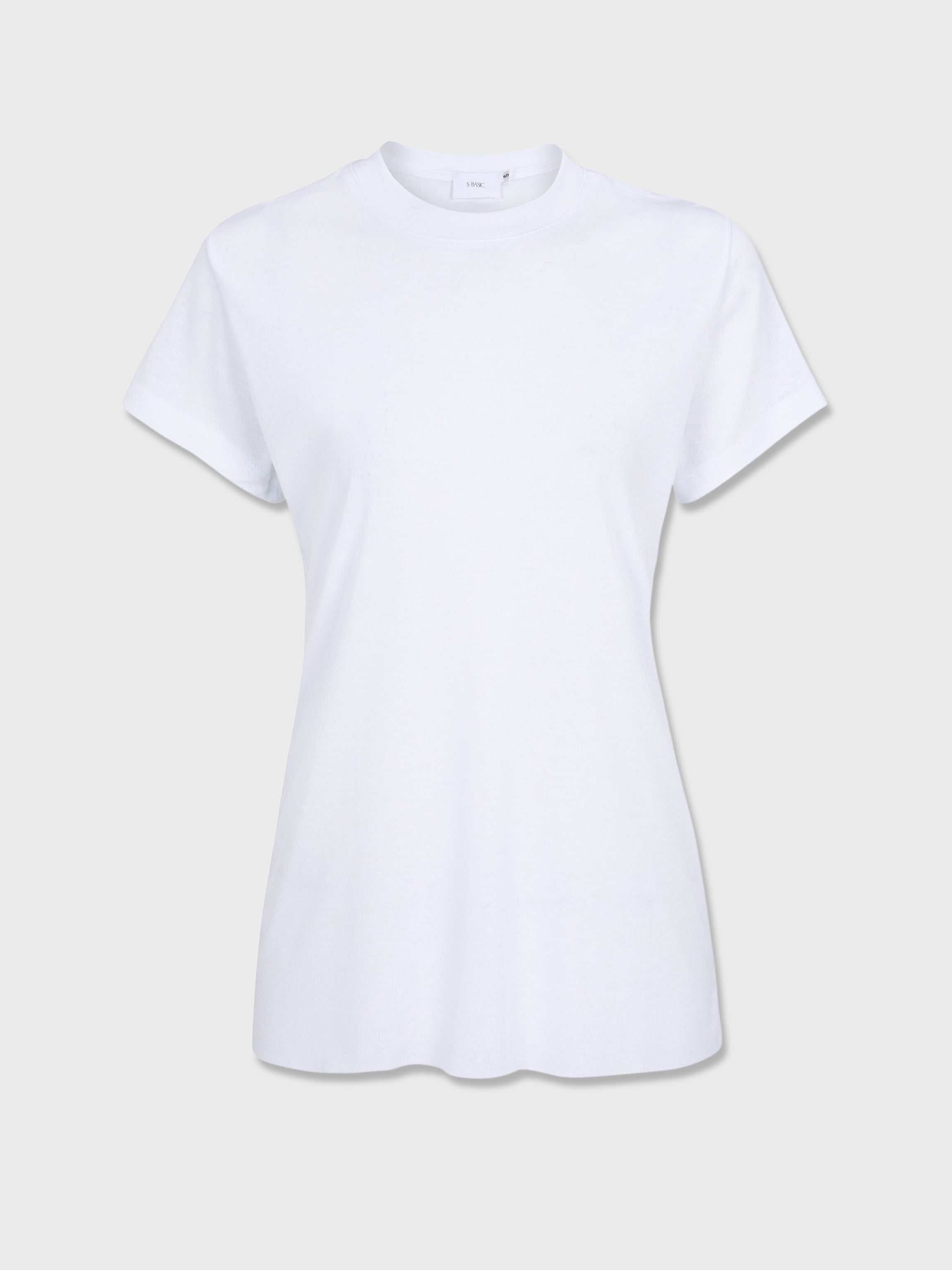 LIN TEE | White