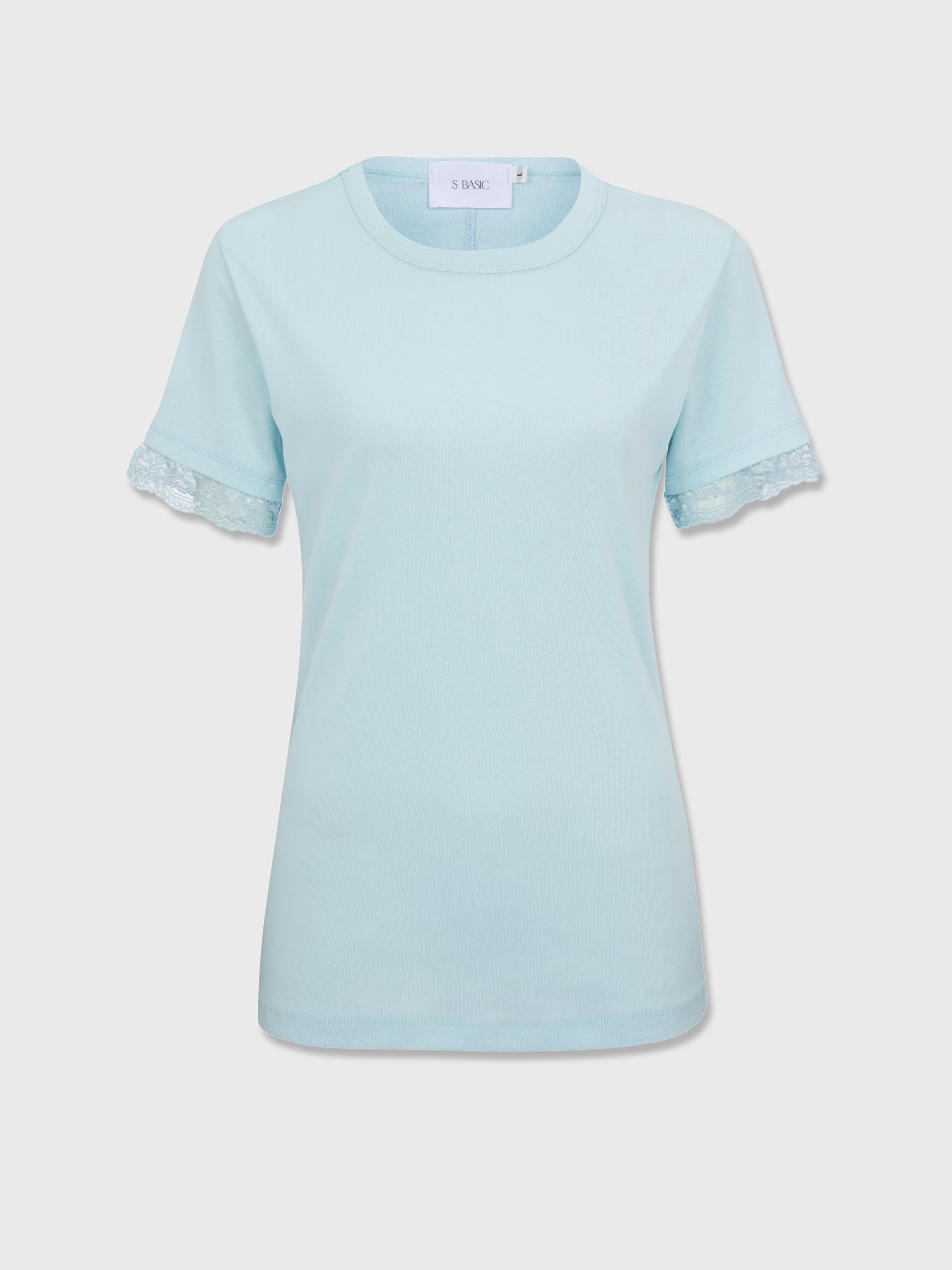 Lili top lace | BABY BLUE