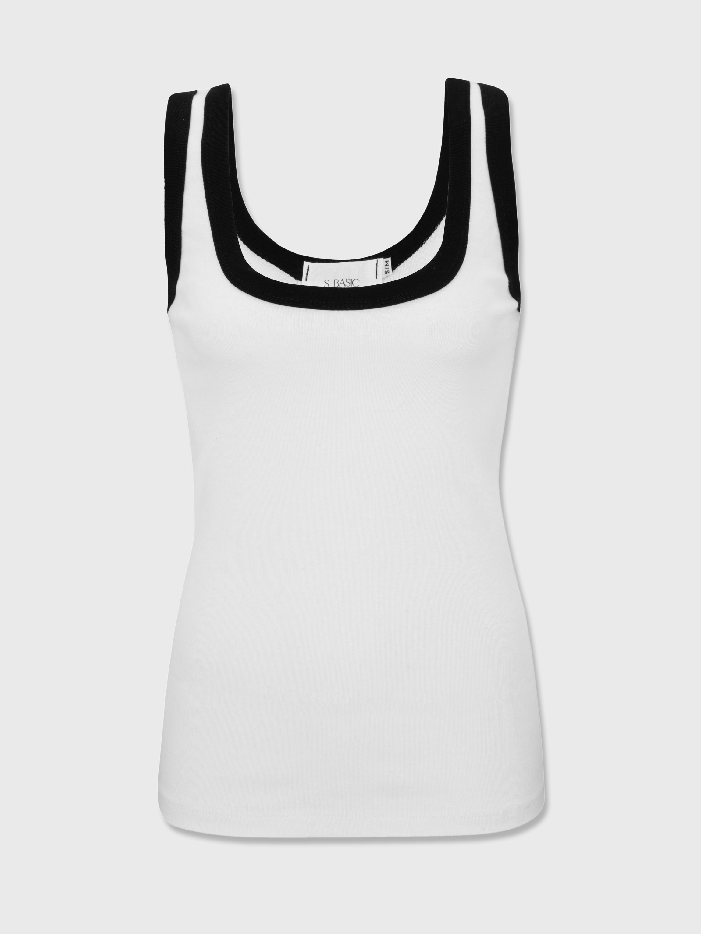Luna thank top | White