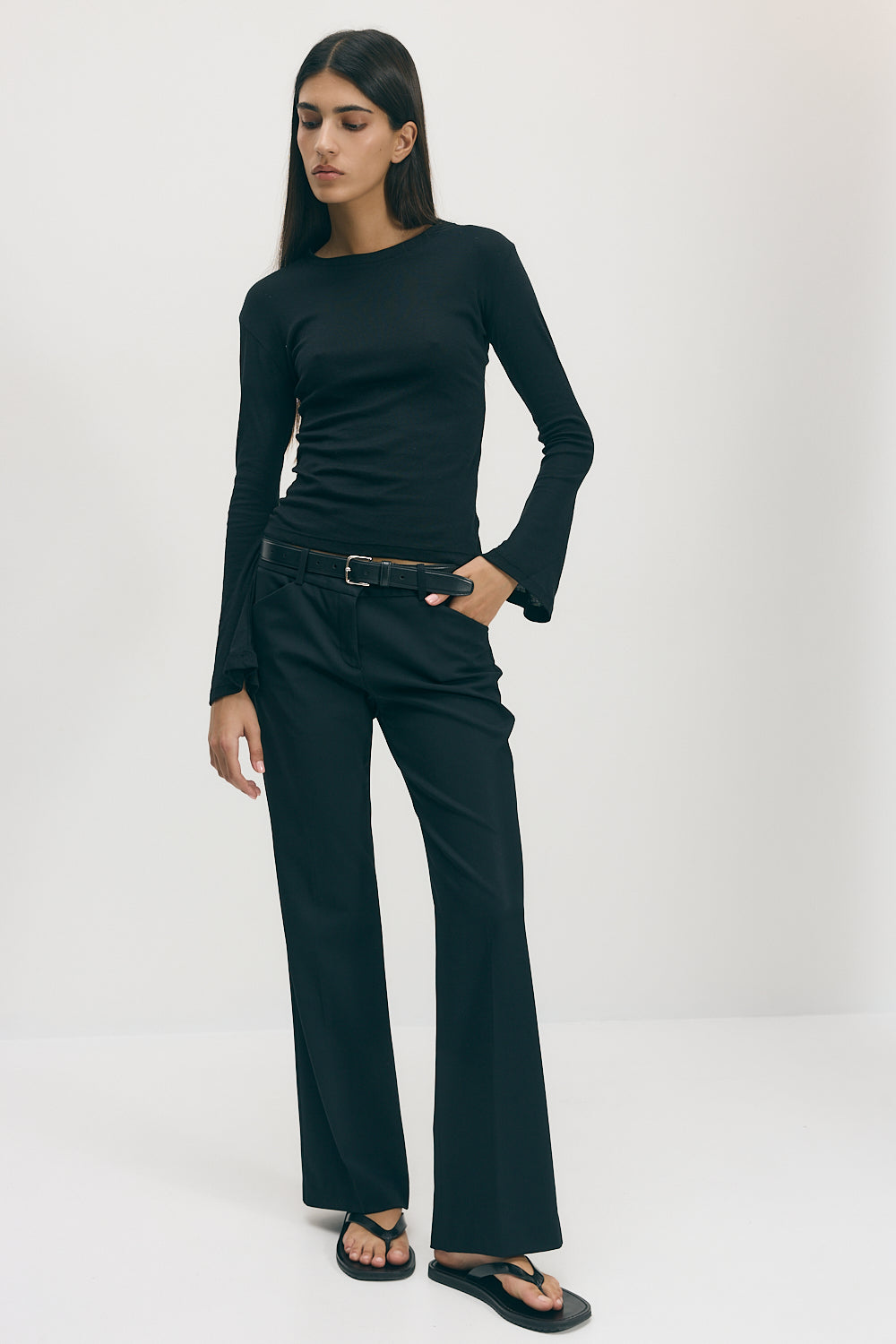 Paolina top | Brown