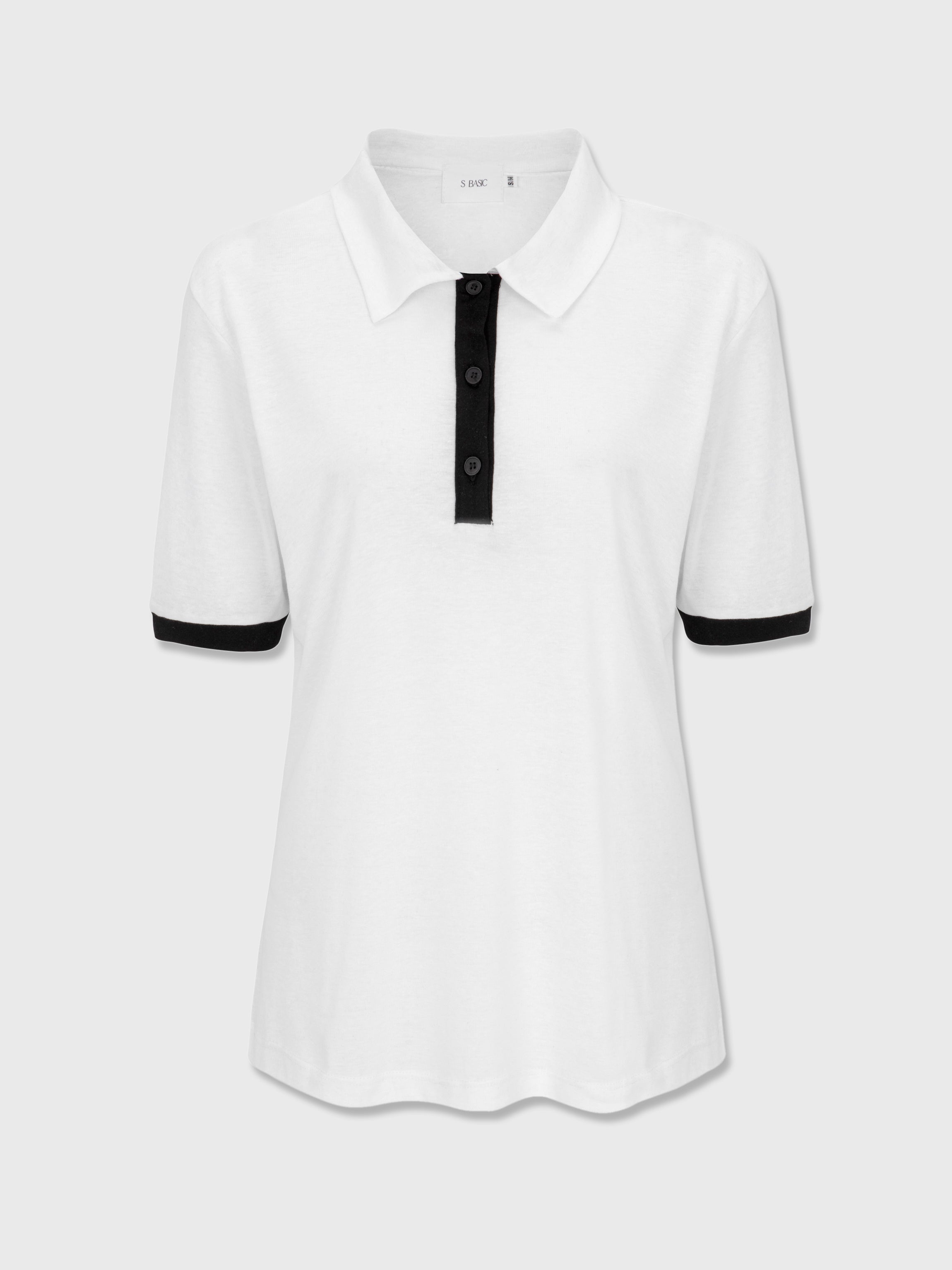 Lisa polo | WHITE