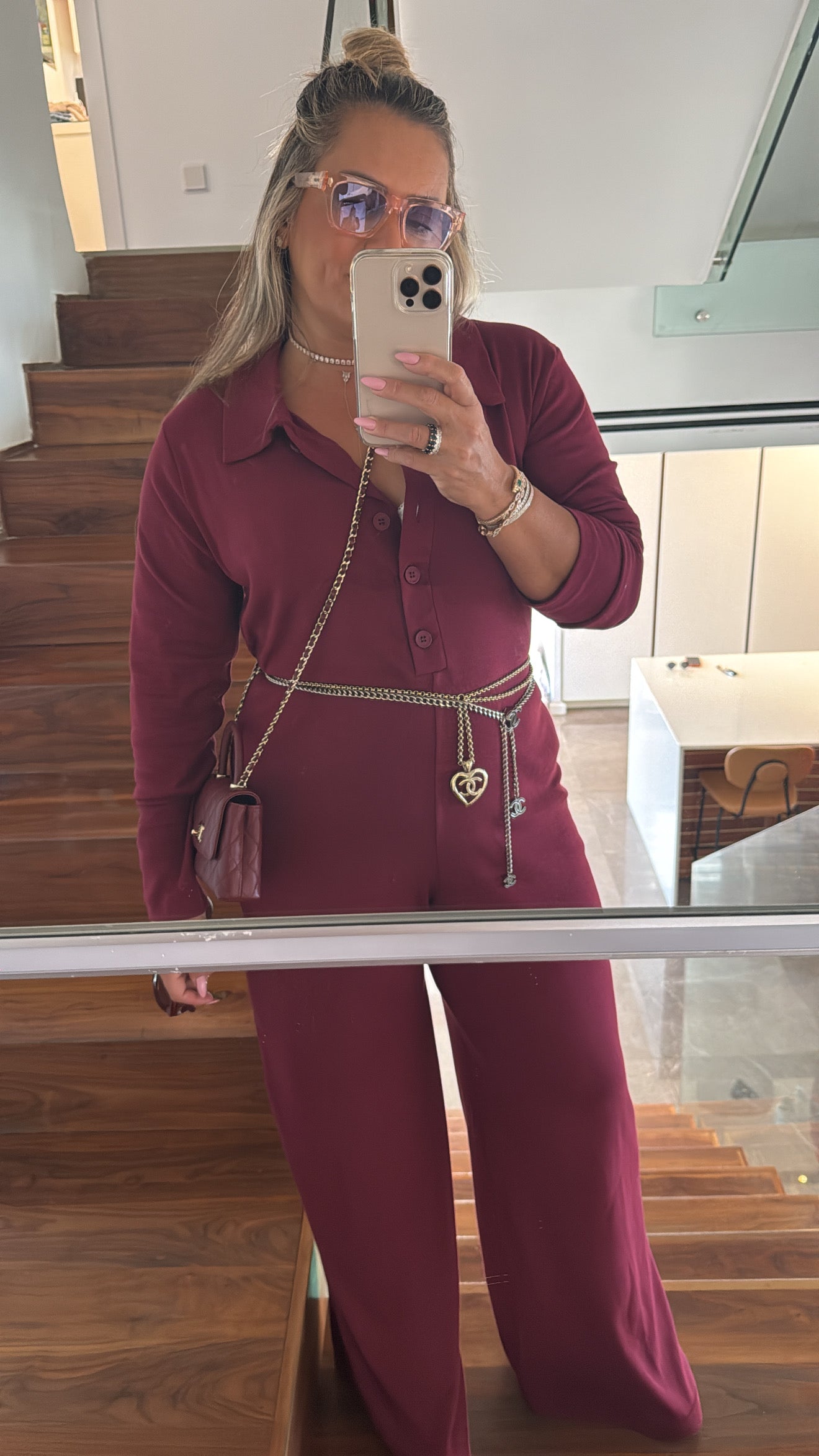 Valeri overall oversize