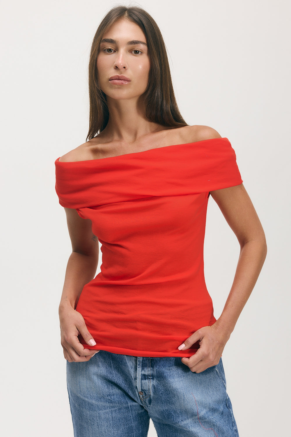 Celina shoulder shirt