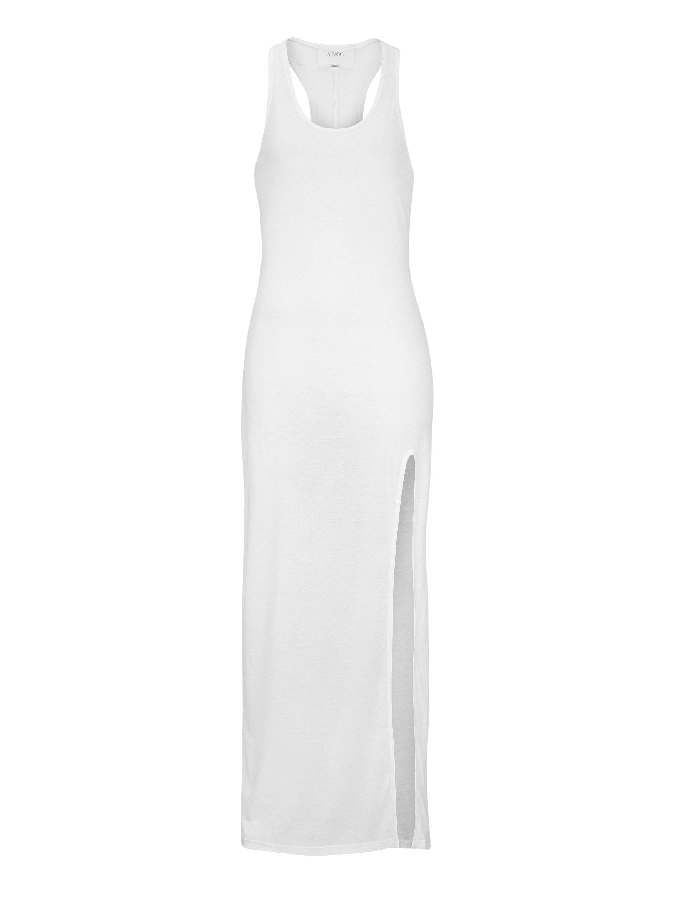 Sunny Moss and cotton summer dress