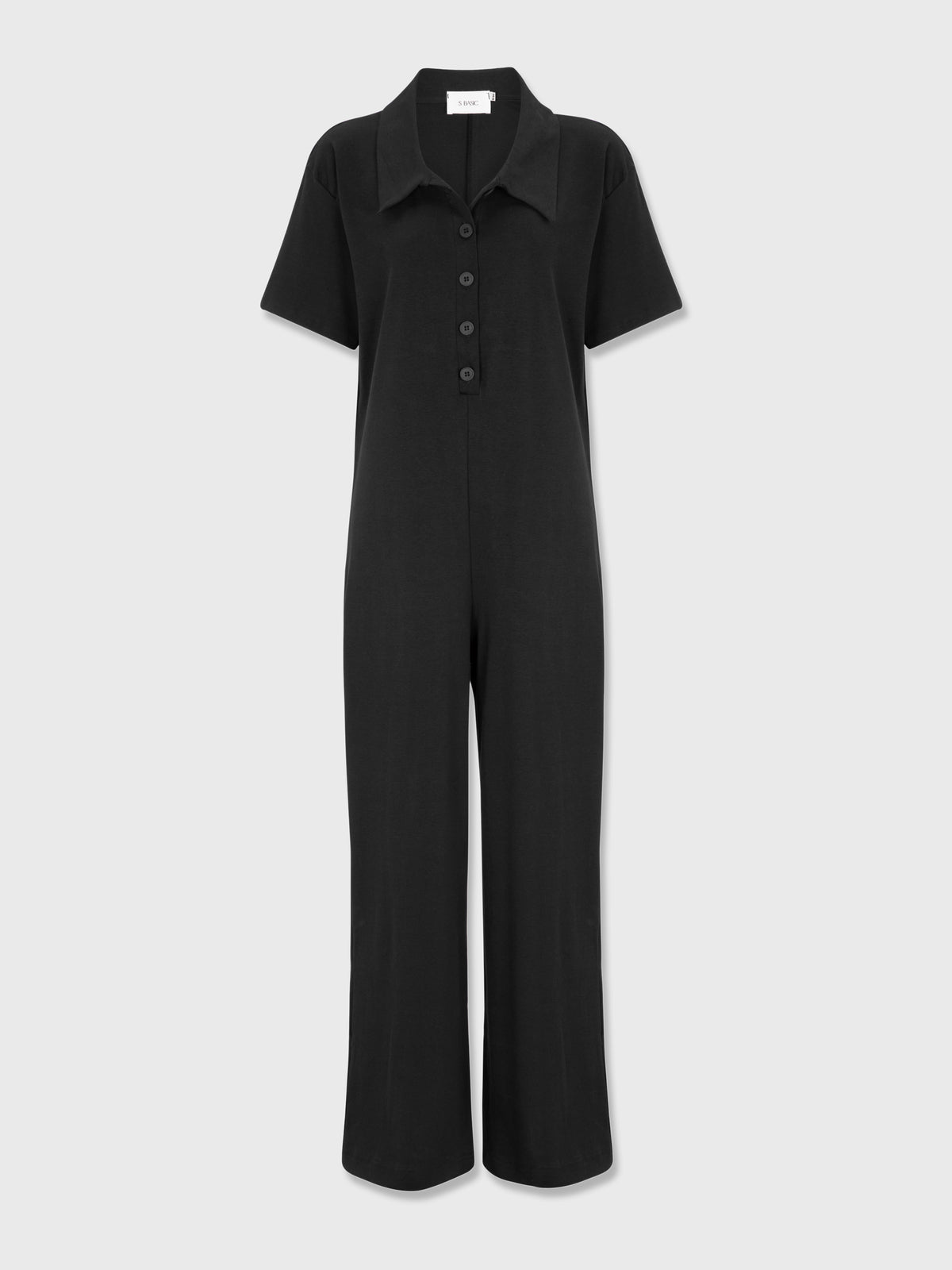 Debi overol | BLACK