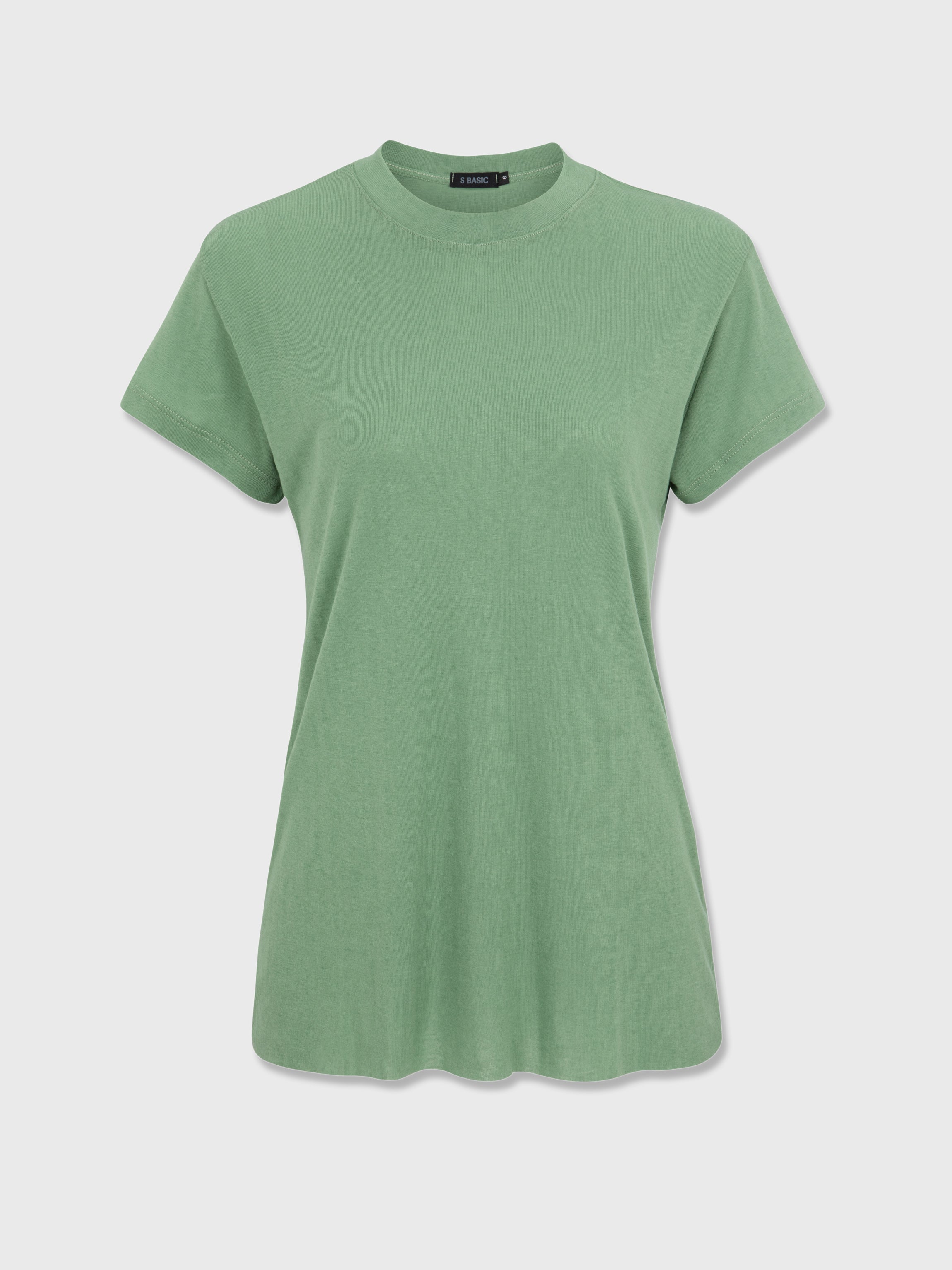 LIN TEE | White