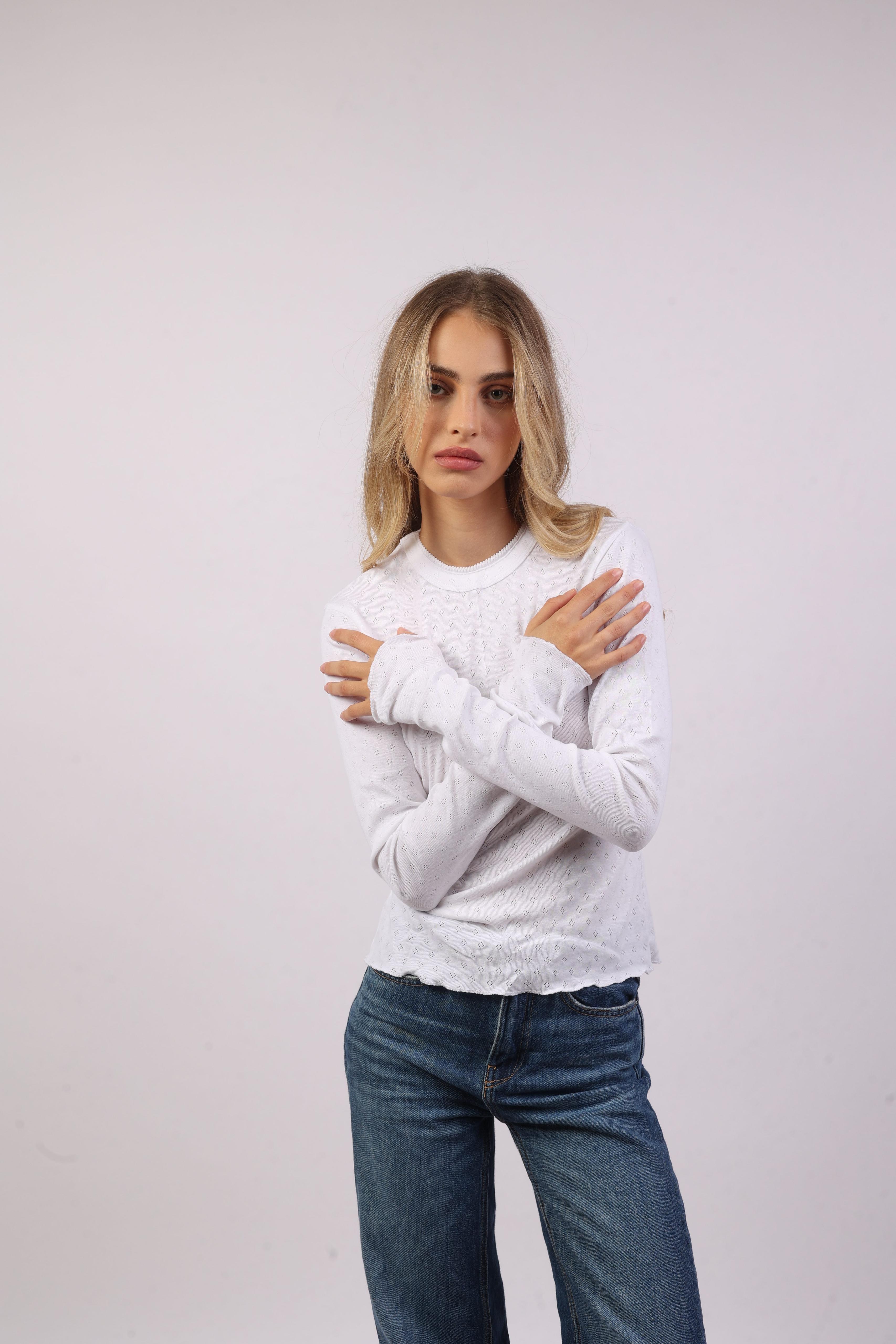 Kai top | Grey