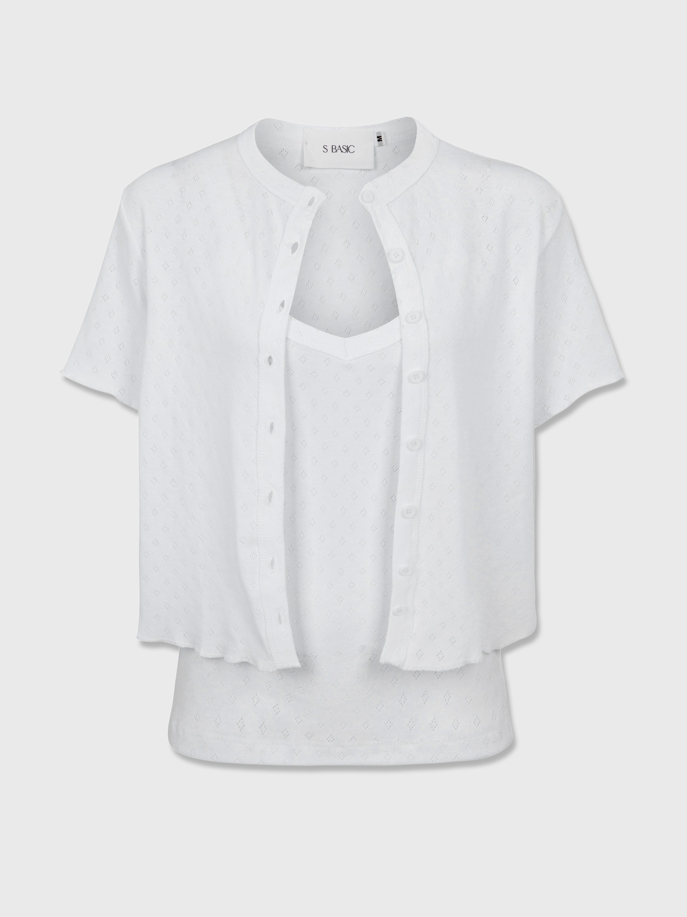 Melodi set | White