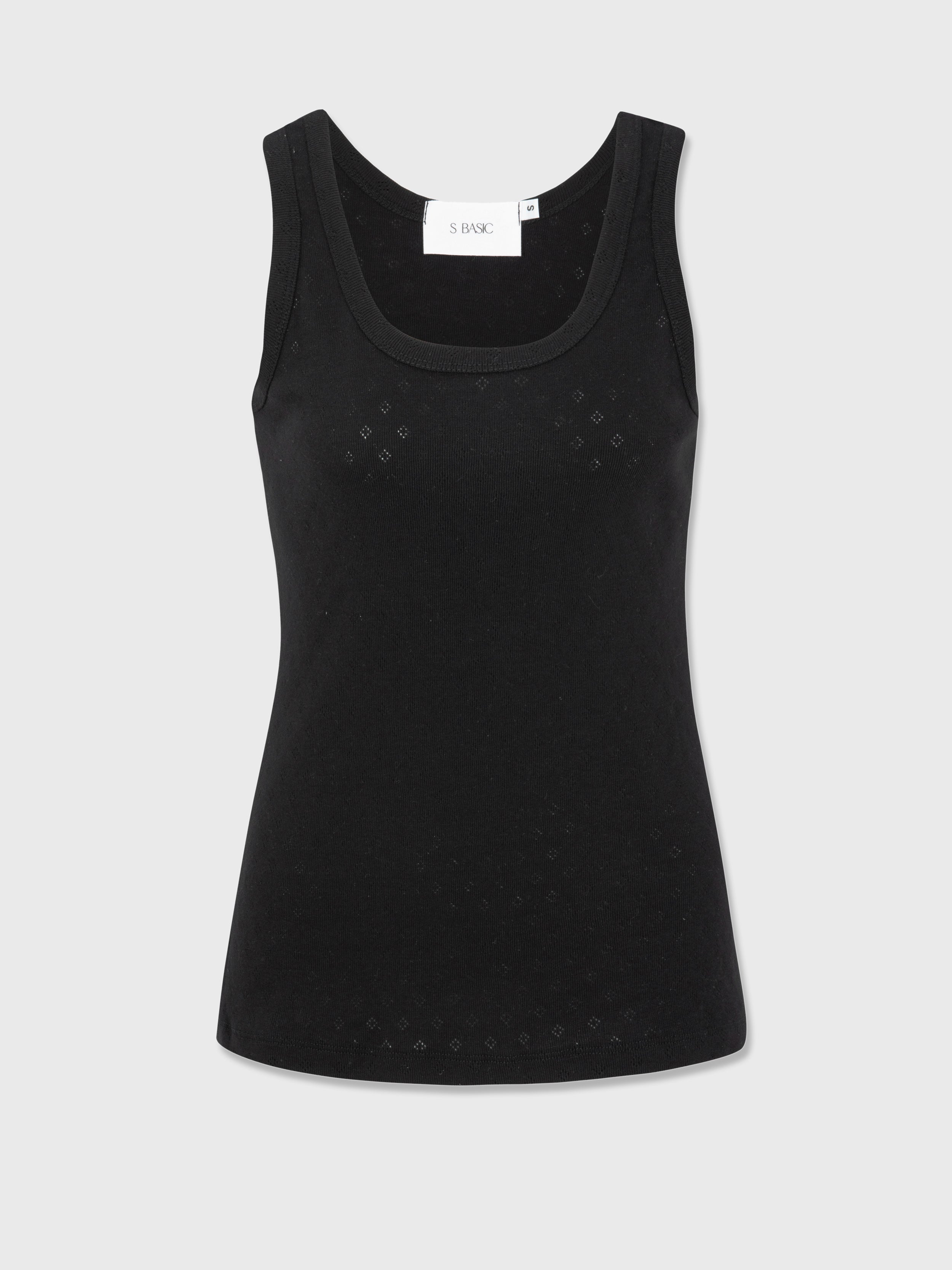 Zoe tank | White