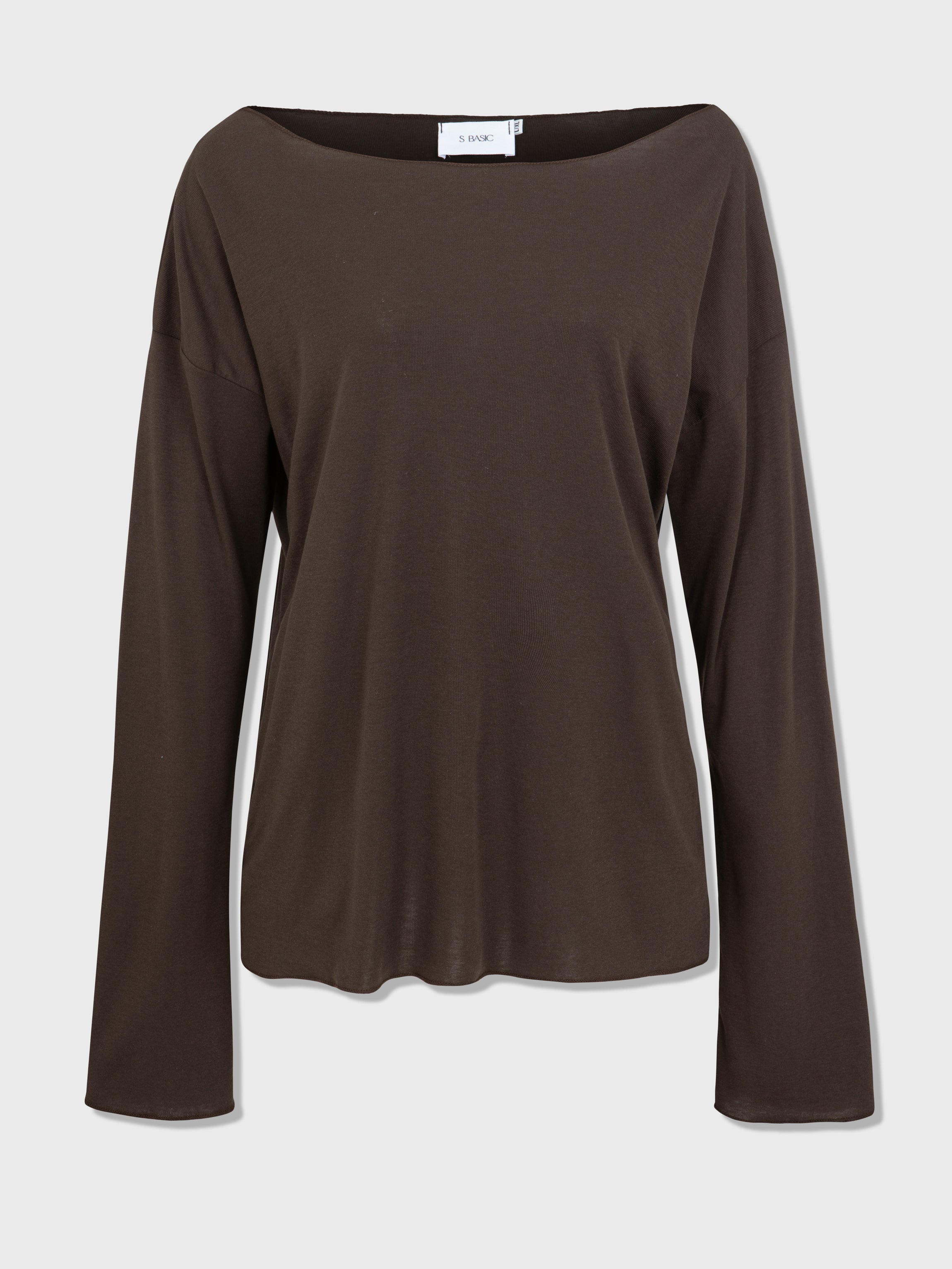 Demi top | Brown