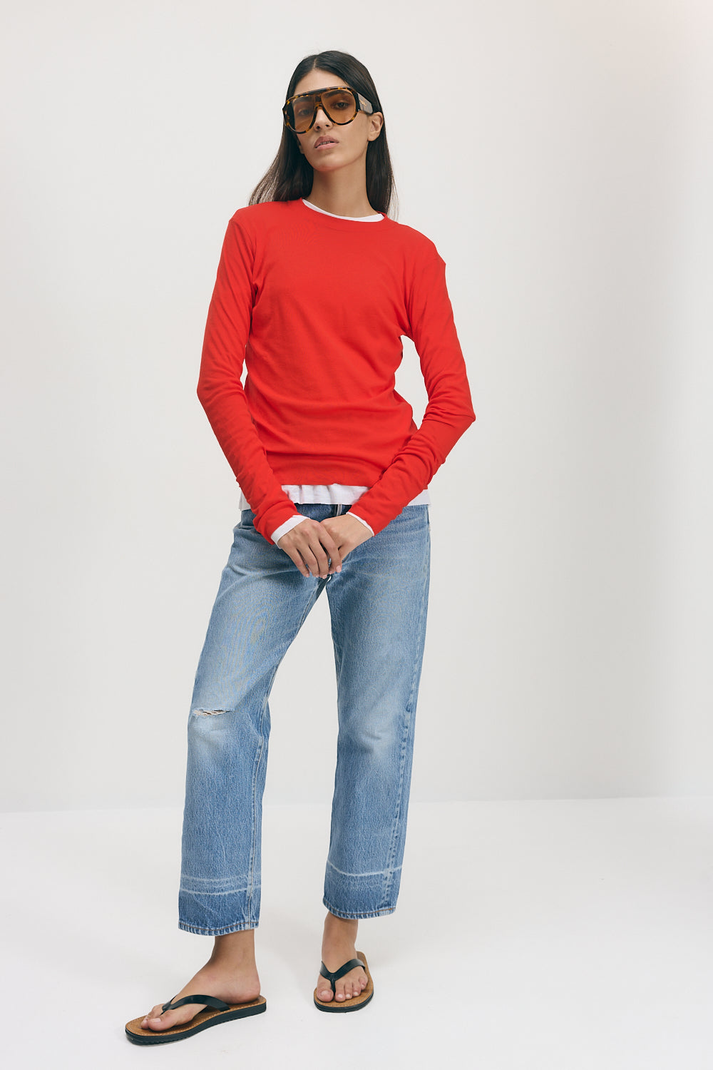 SLONE SHIRT | Red