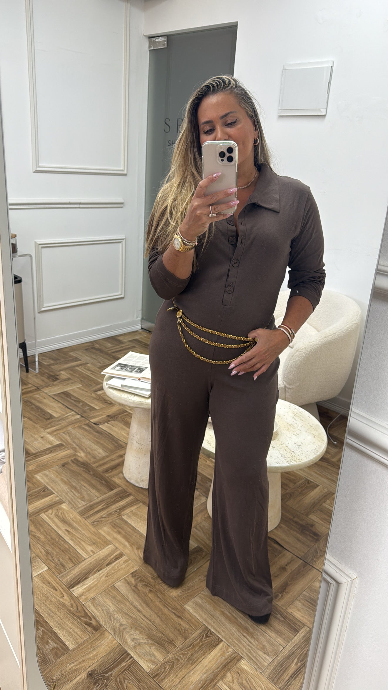 Valeri overall oversize