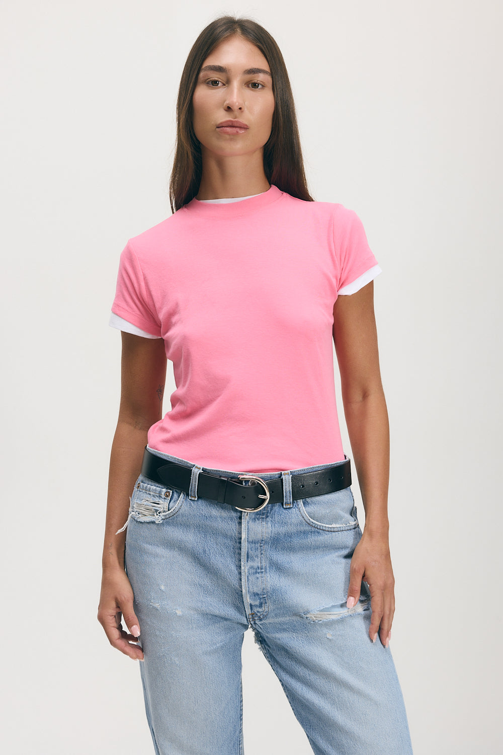 LIN TEE | PINK