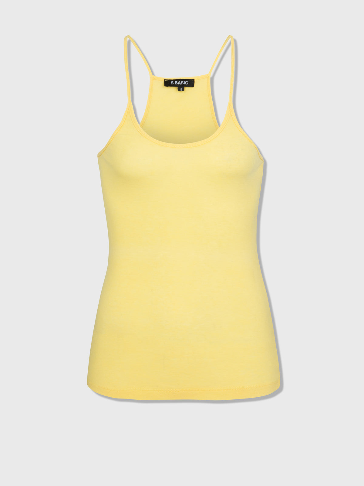 Elle tank | Yellow