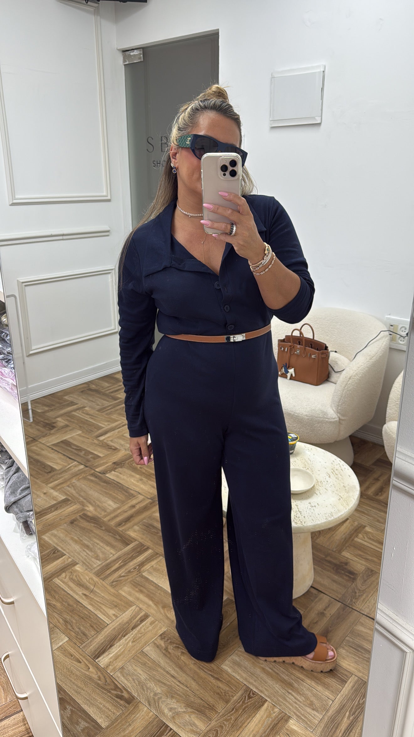 Valeri overall oversize