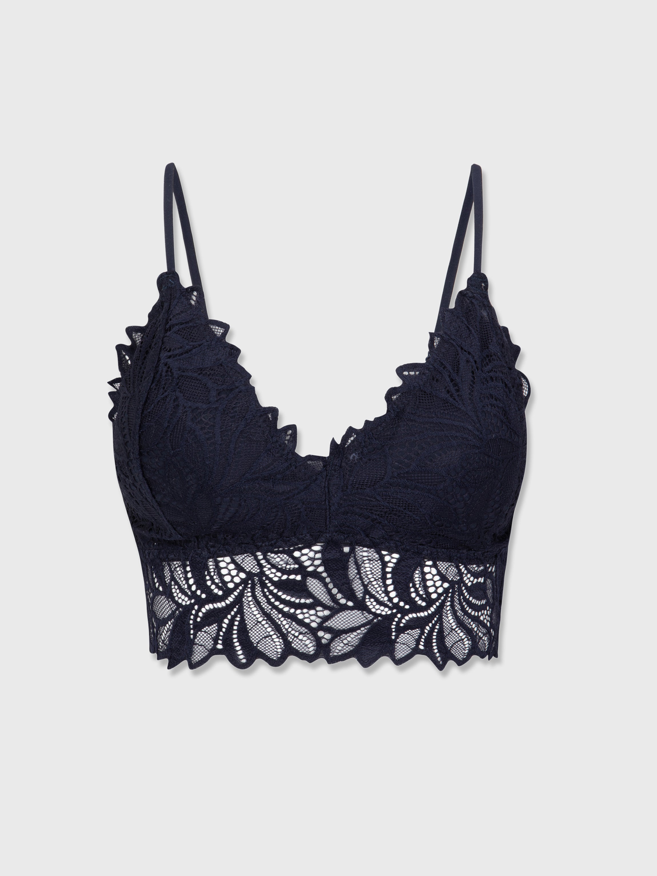 Top lace | Navy
