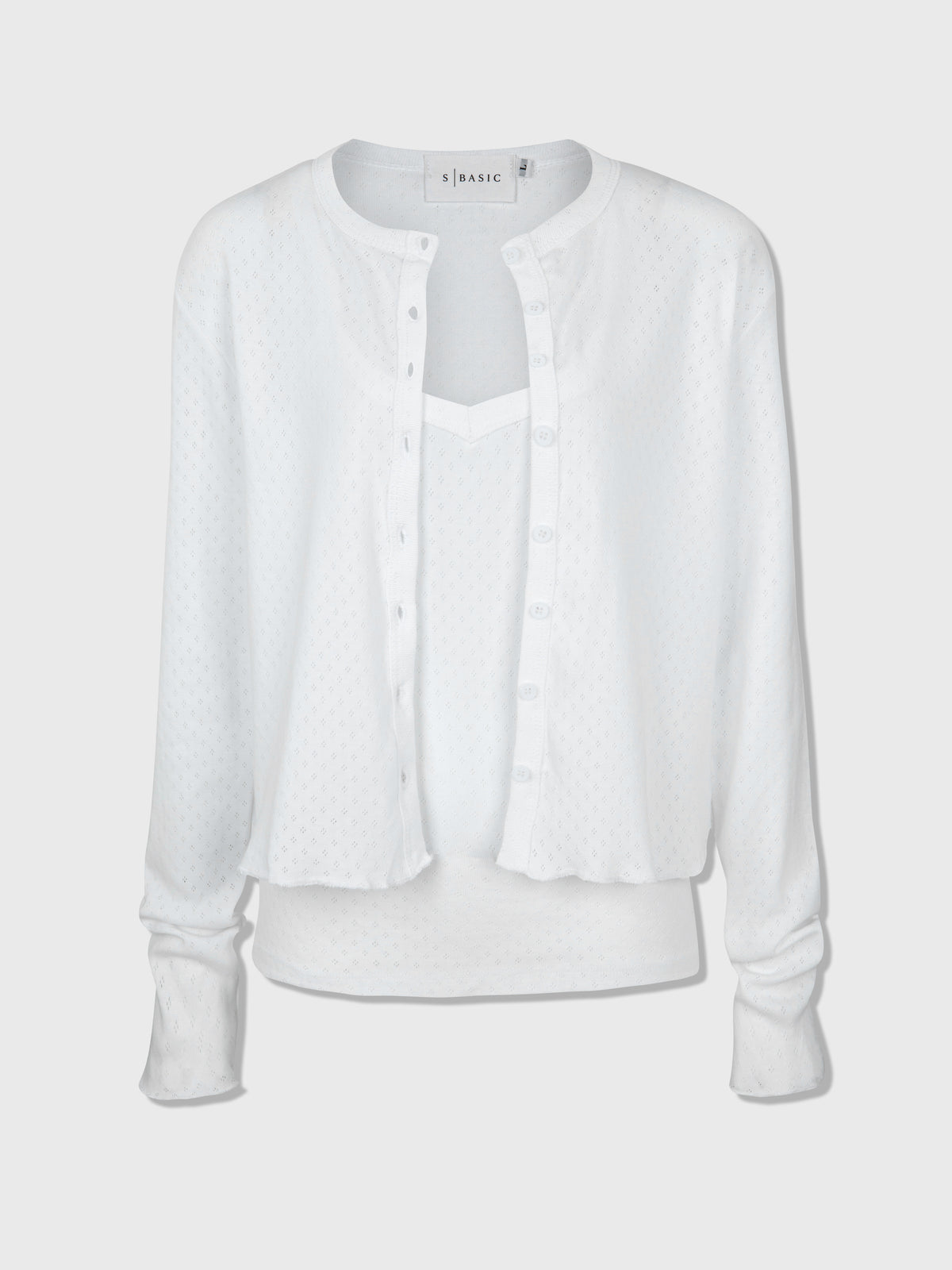 Melodie Set Long | White