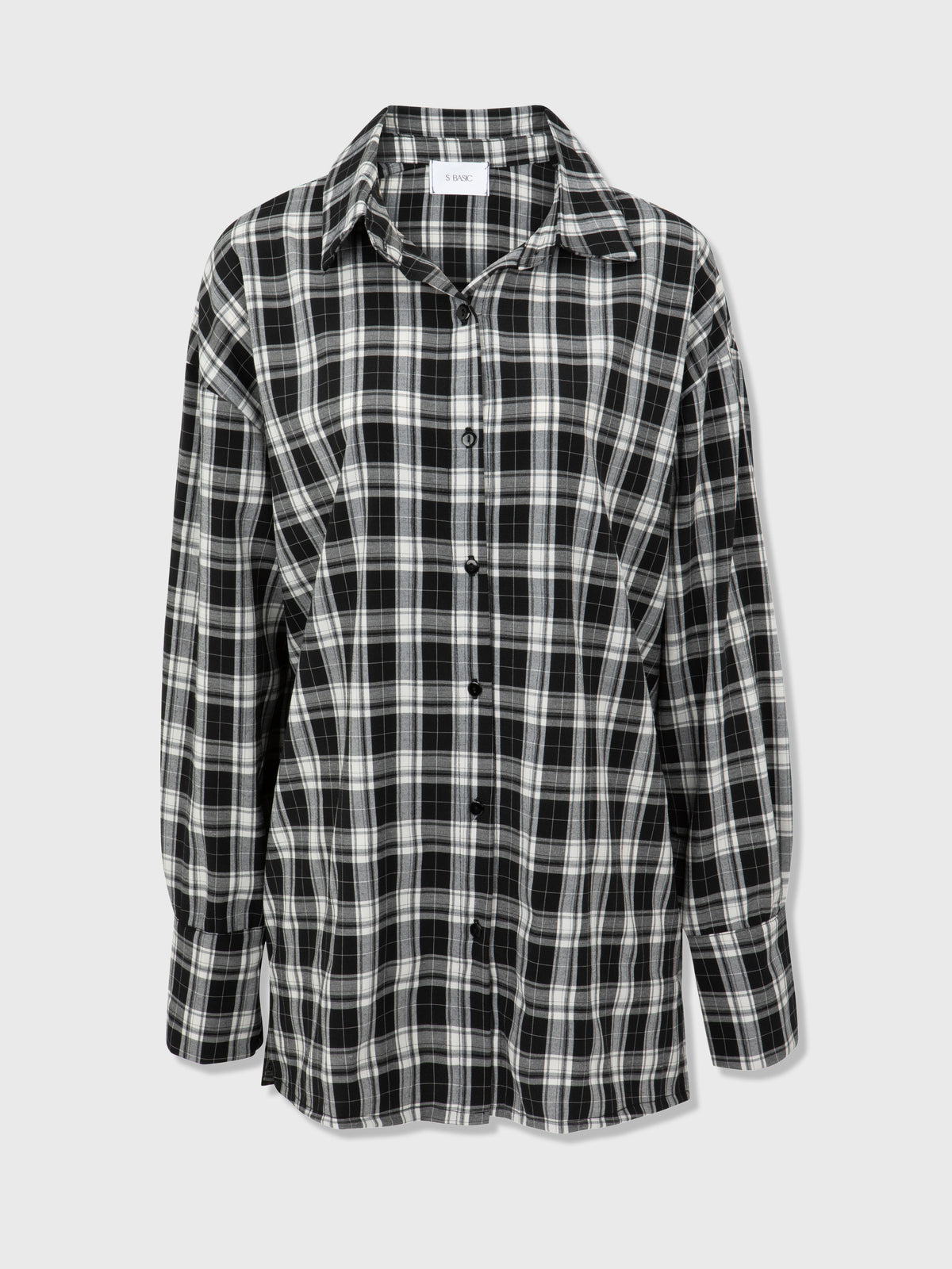 Mell oversize | Black and white