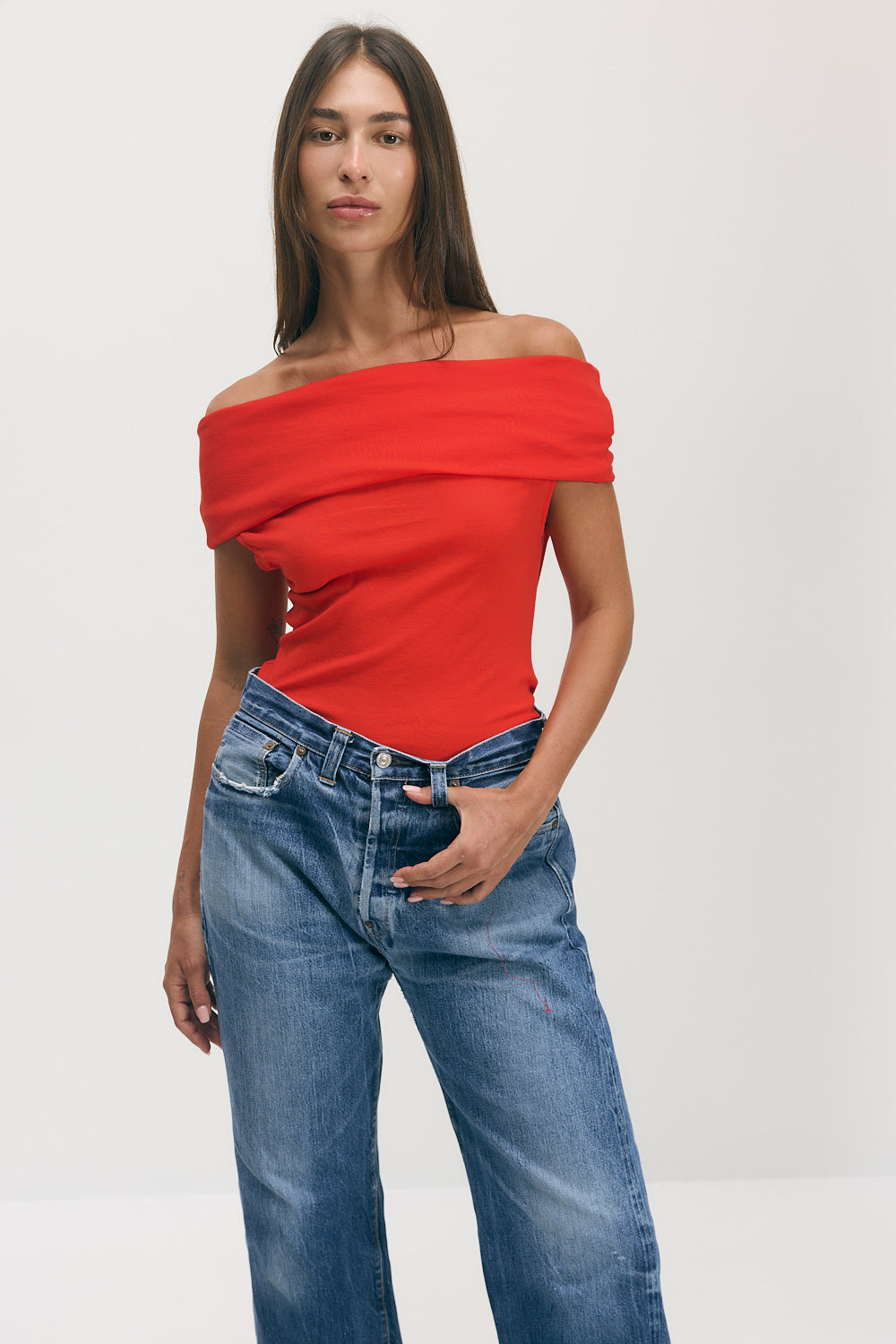 Celina shoulder shirt