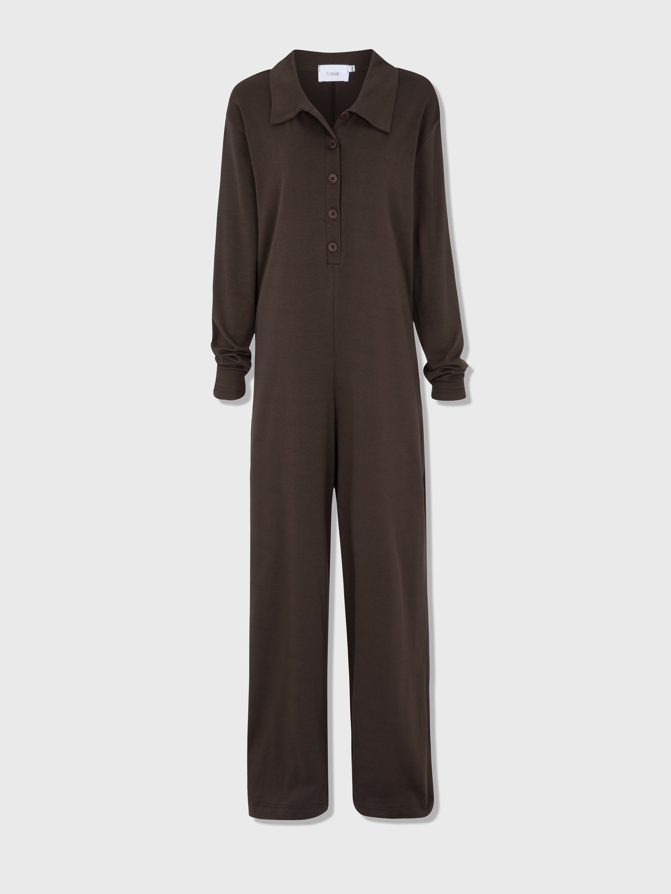 Valeri overall oversize | Brown