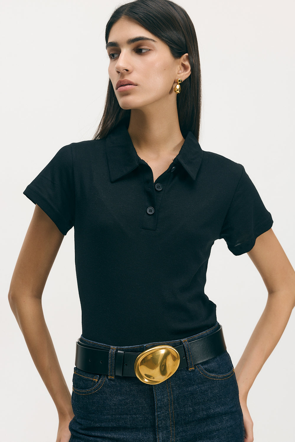 Shon polo top