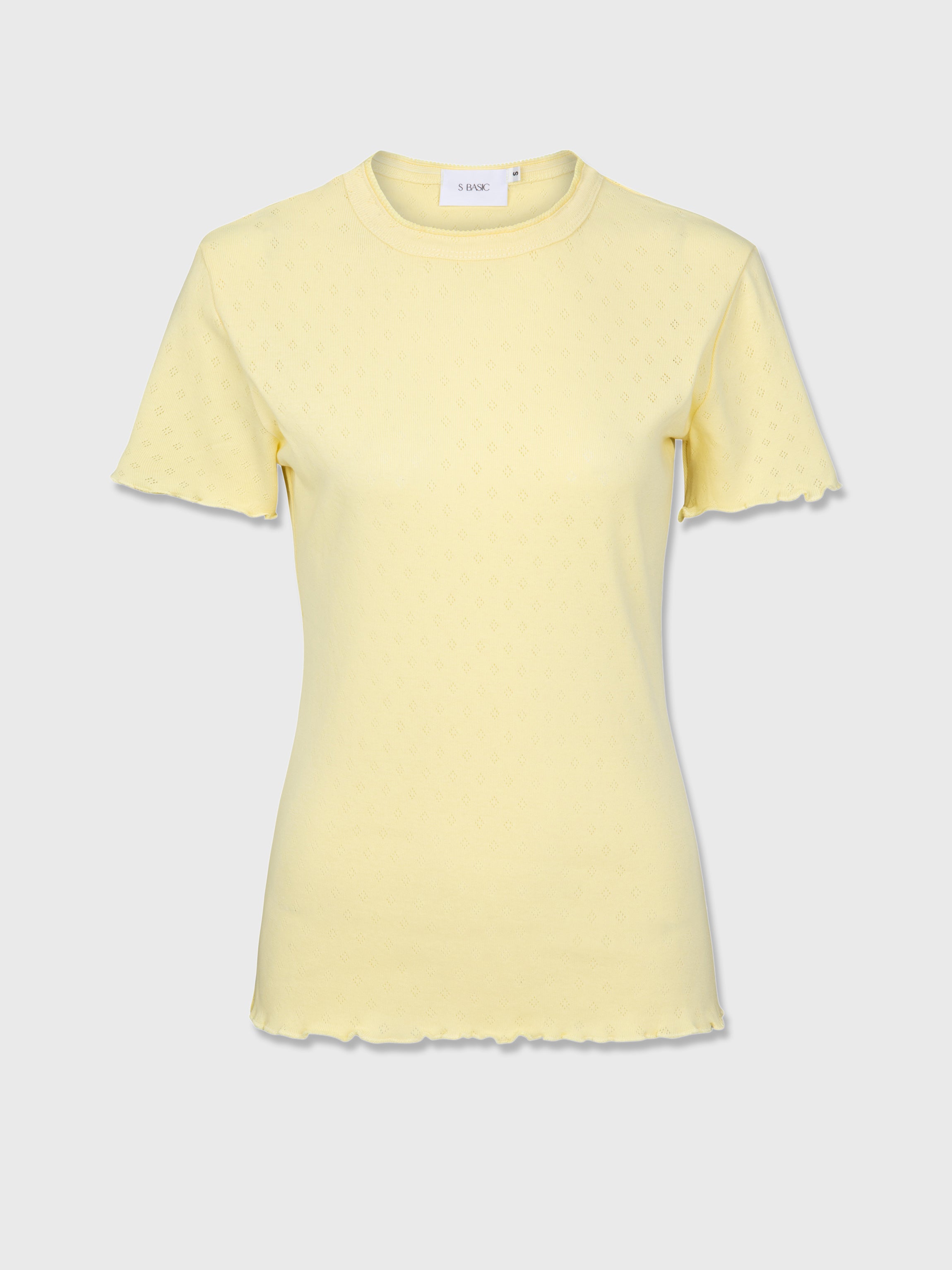 Lora top | Yellow