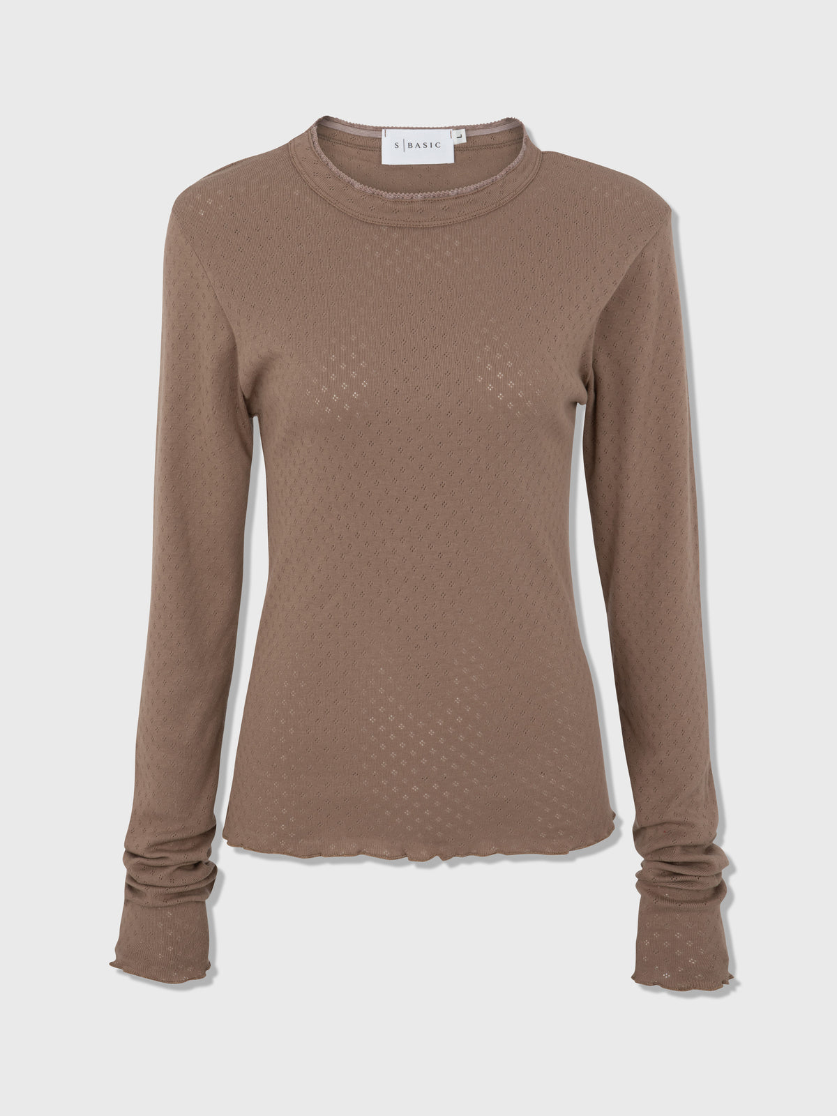 Kai top | Brown